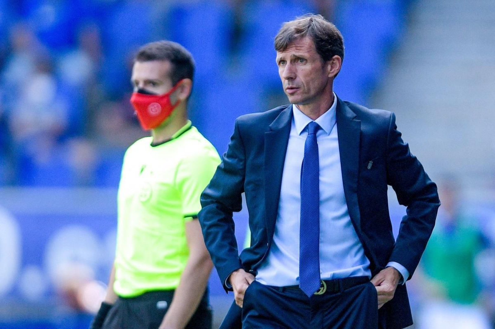 Ziganda, contento con el desempeño de sus futbolistas.