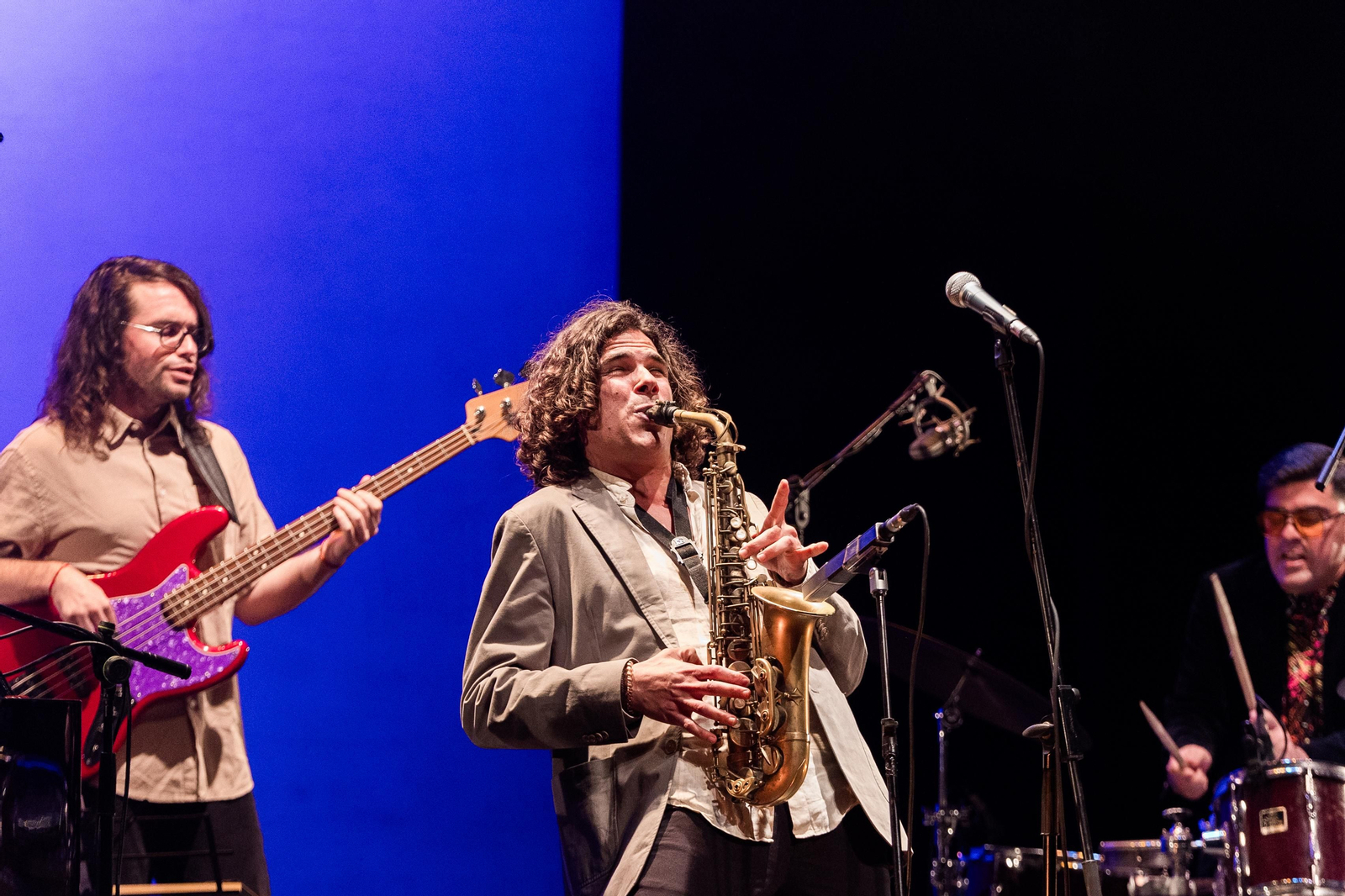Antonio Lizana presenta su nuevo disco en el Teatro de las Cortes de San Fernando