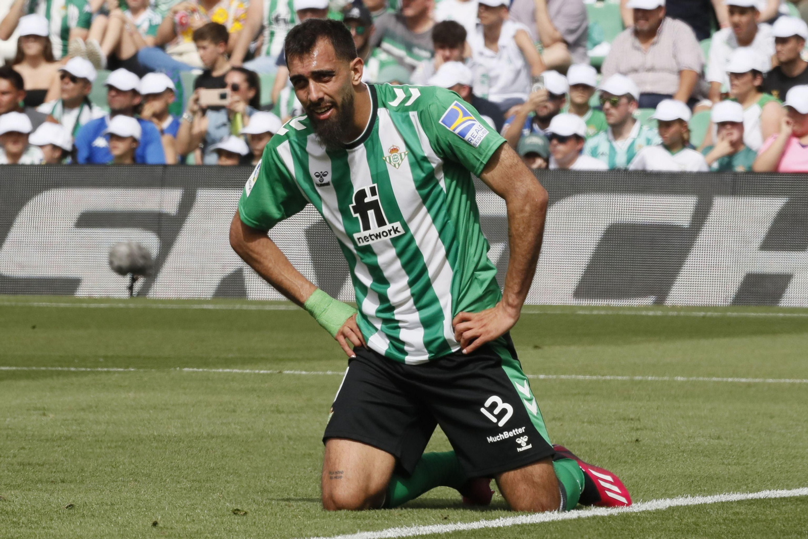 Las imágenes del Real Betis-Cádiz CF