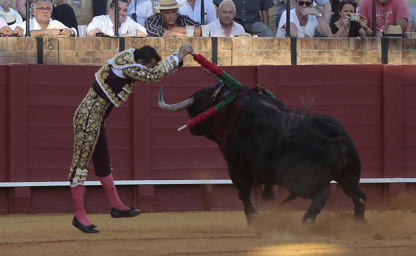 Las imágenes de la corrida del sábado de Feria
