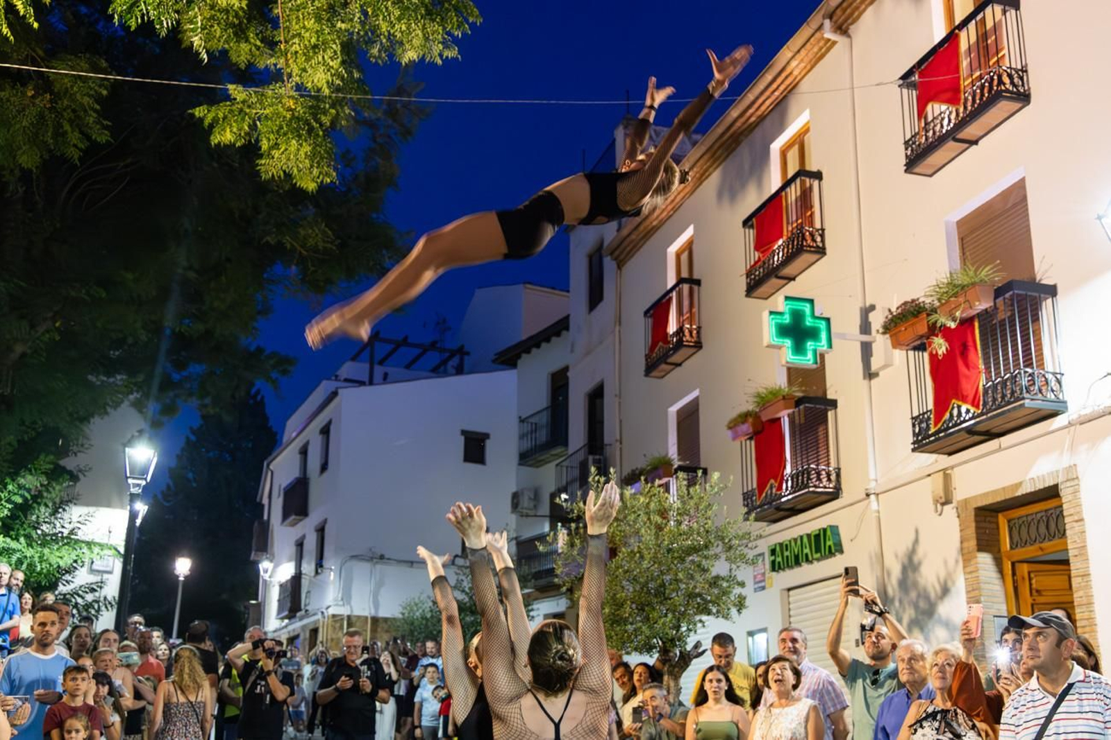 Exhibición de Bailes Medievales y Pasacalles del Lagarto de la Magdalena