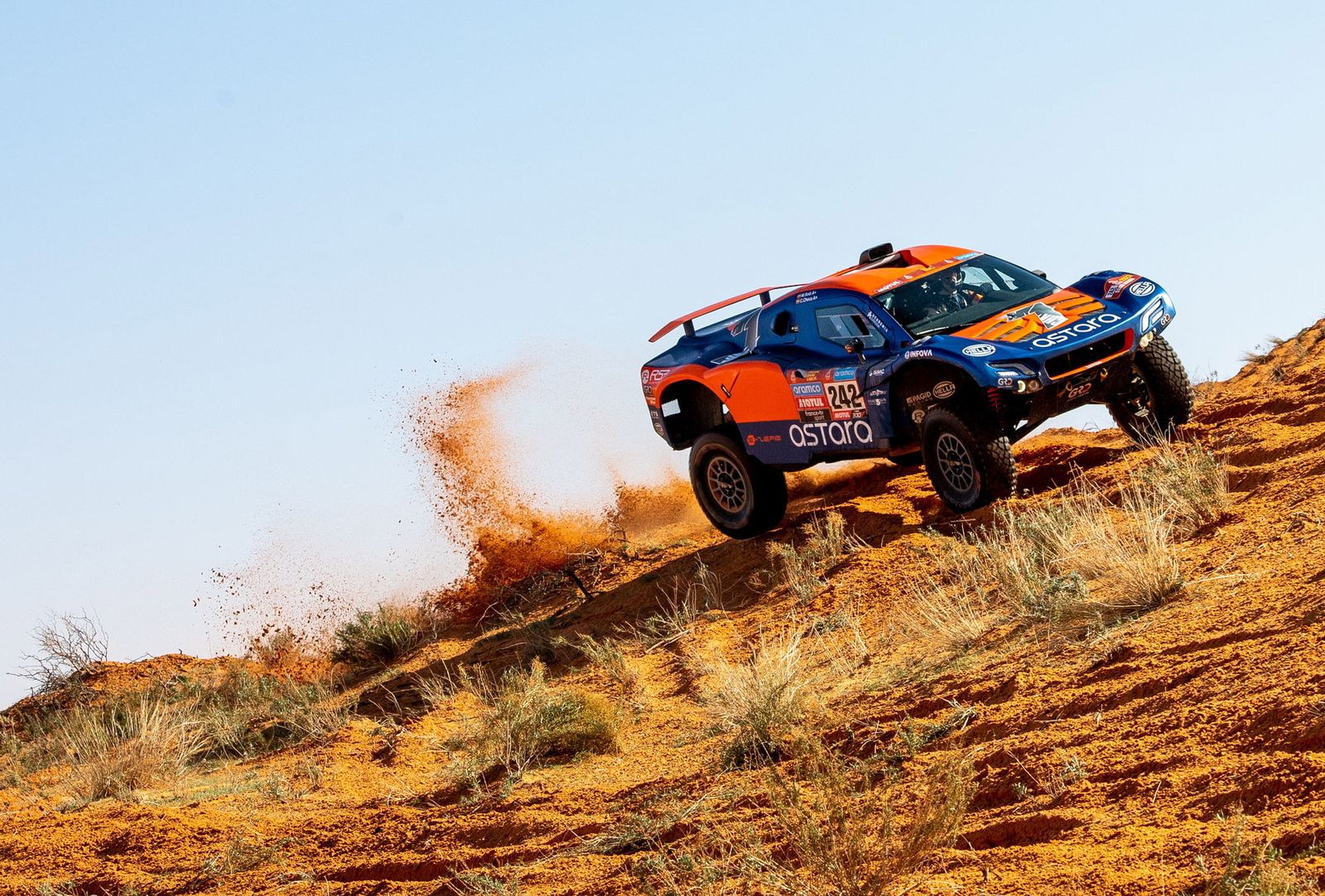 Las fotos del día del Rally Dakar