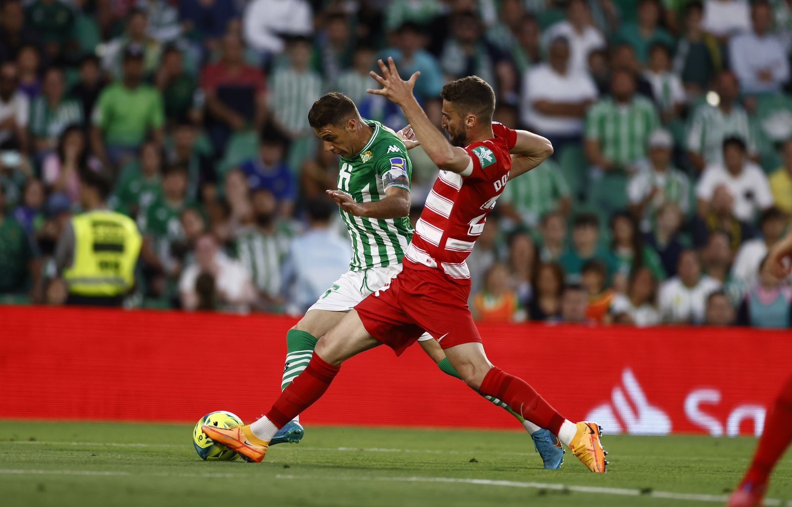 Las imágenes del Betis-Granada