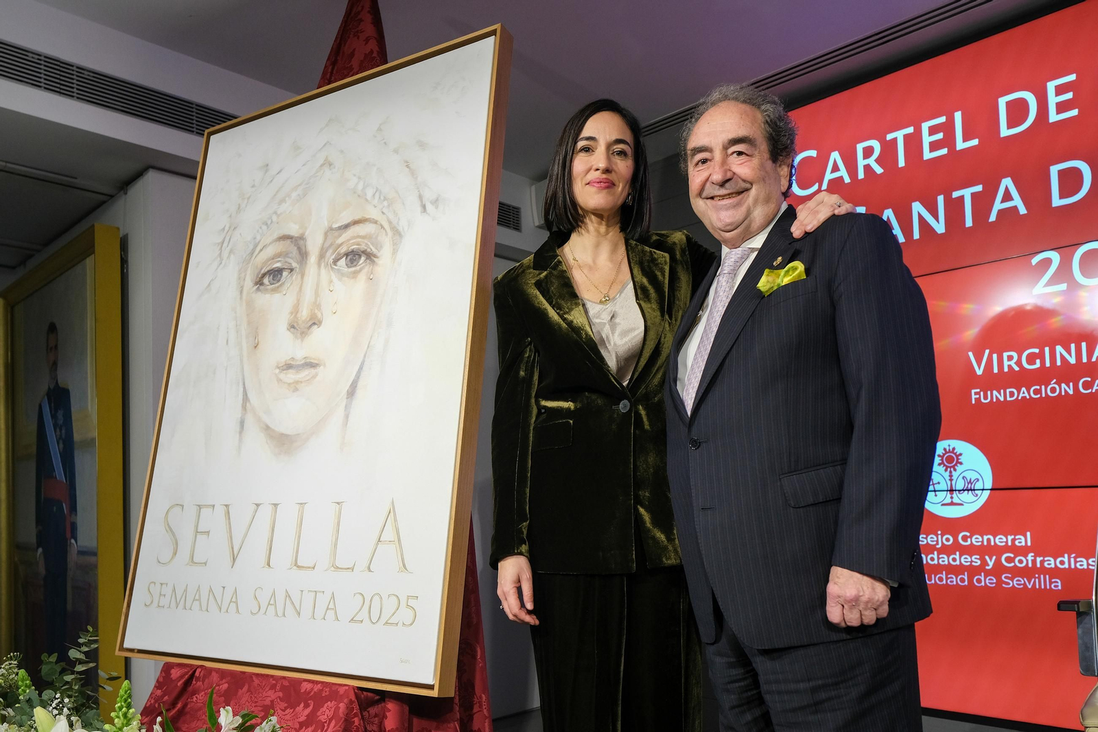 Las fotos del cartel de la Semana Santa de Sevilla 2025