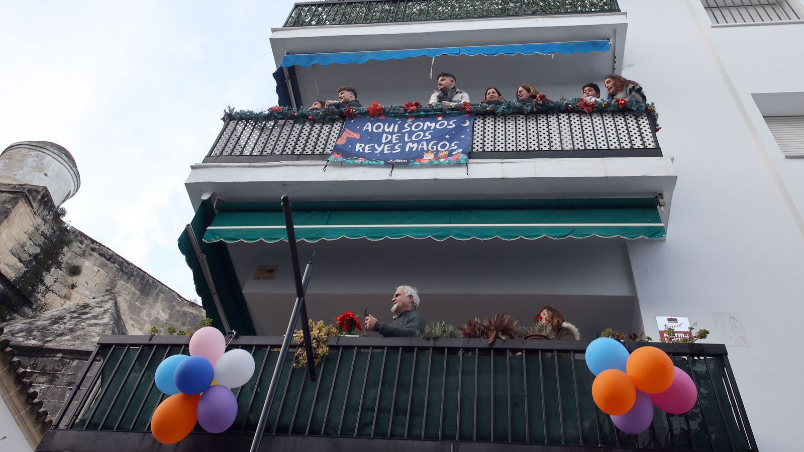 Imágenes de la cabalgata del Cartero Real de Jerez