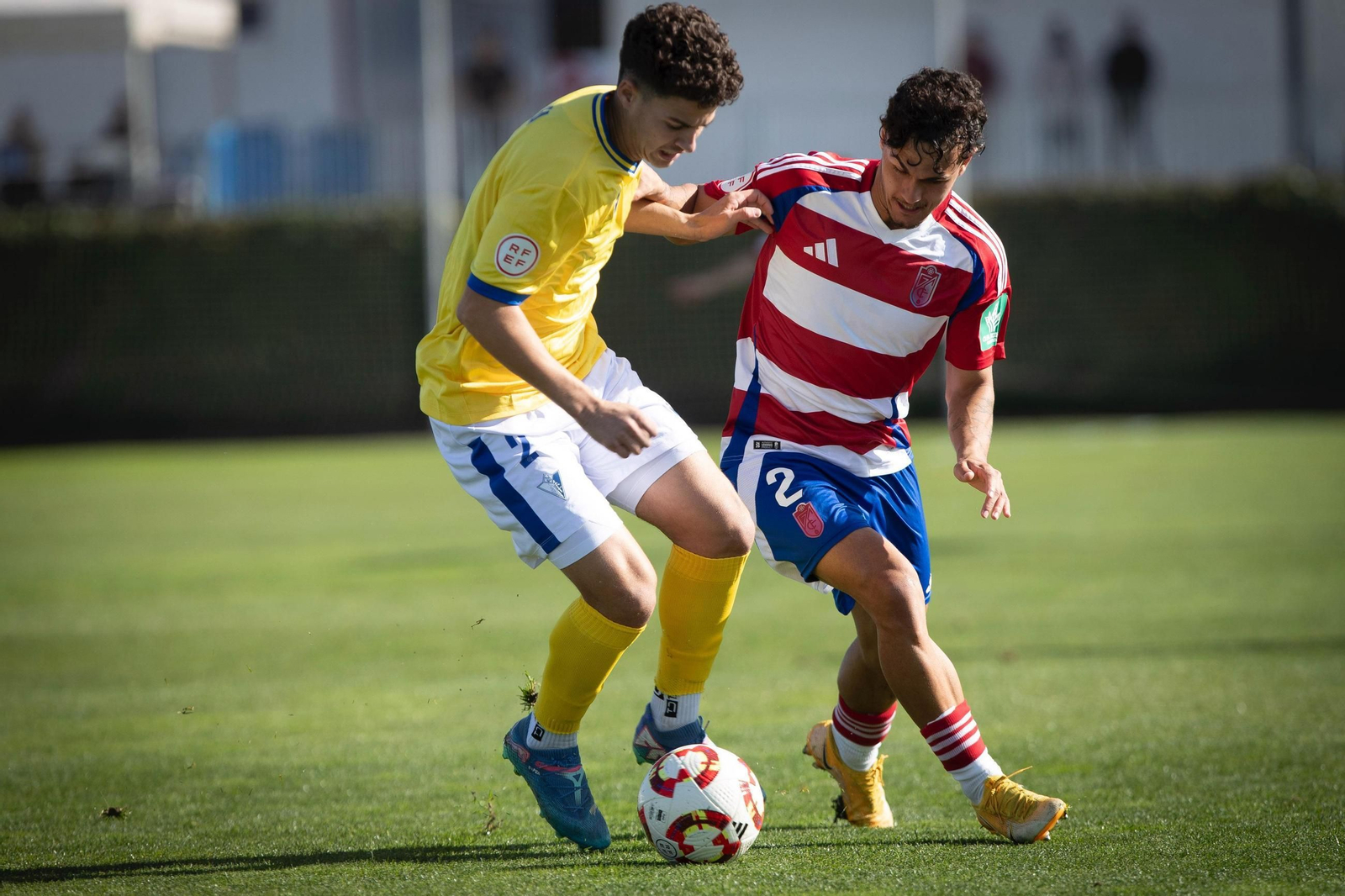 Las mejores imágenes del Recreativo Granada - Cádiz CF Mirandilla