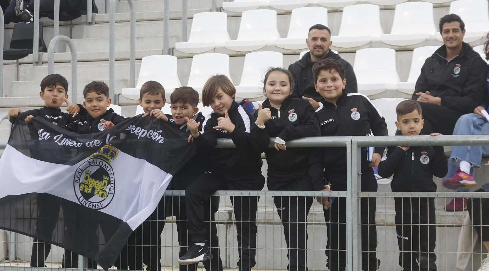 Búscate en el Ciudad de La Línea durante el Balona-Cádiz Mirandilla de Segunda Federación