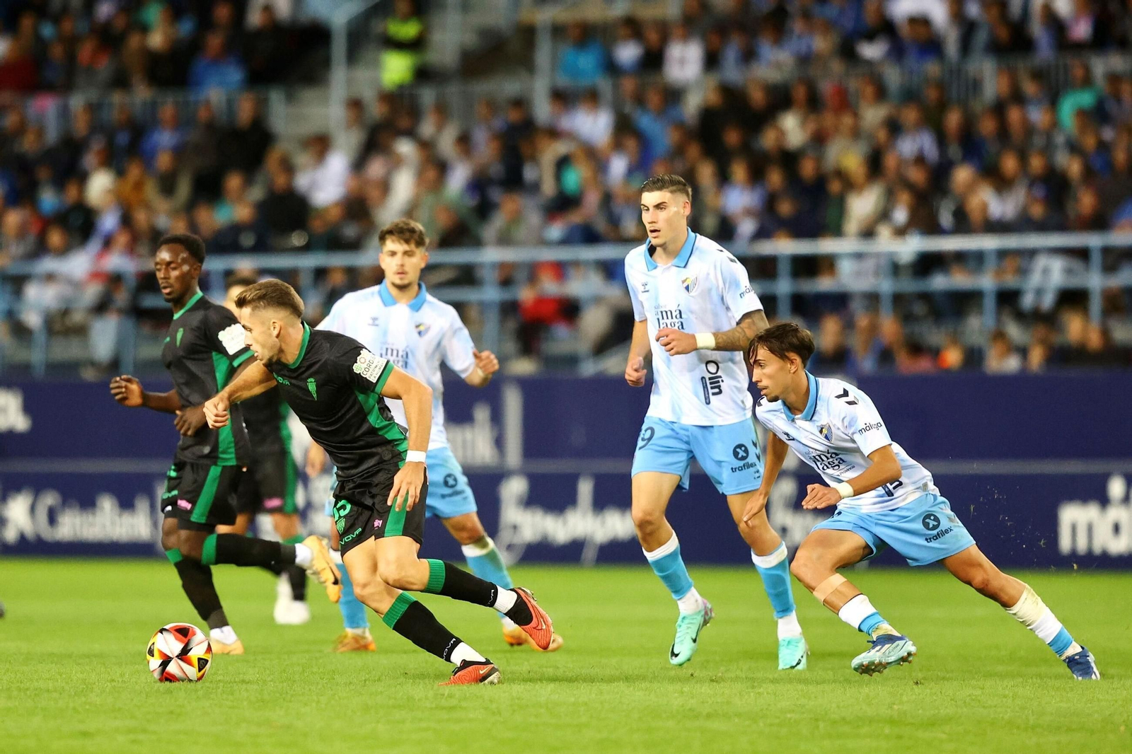 Roberto, su paso por el Málaga CF en fotos