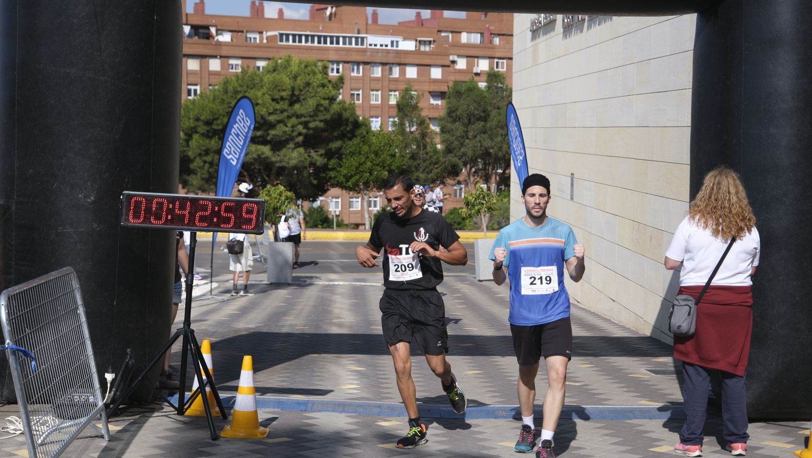 Imágenes de la II Carrera Sin Humo, en Almería