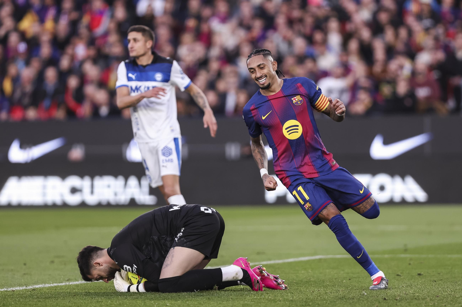 Las fotos del Barcelona-Alavés