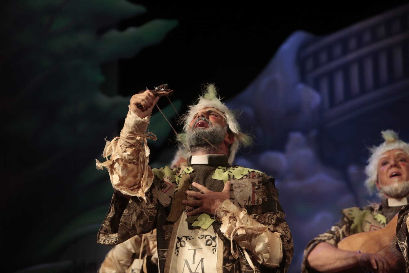 Chirigota "La misión (el evangelio según Santander)