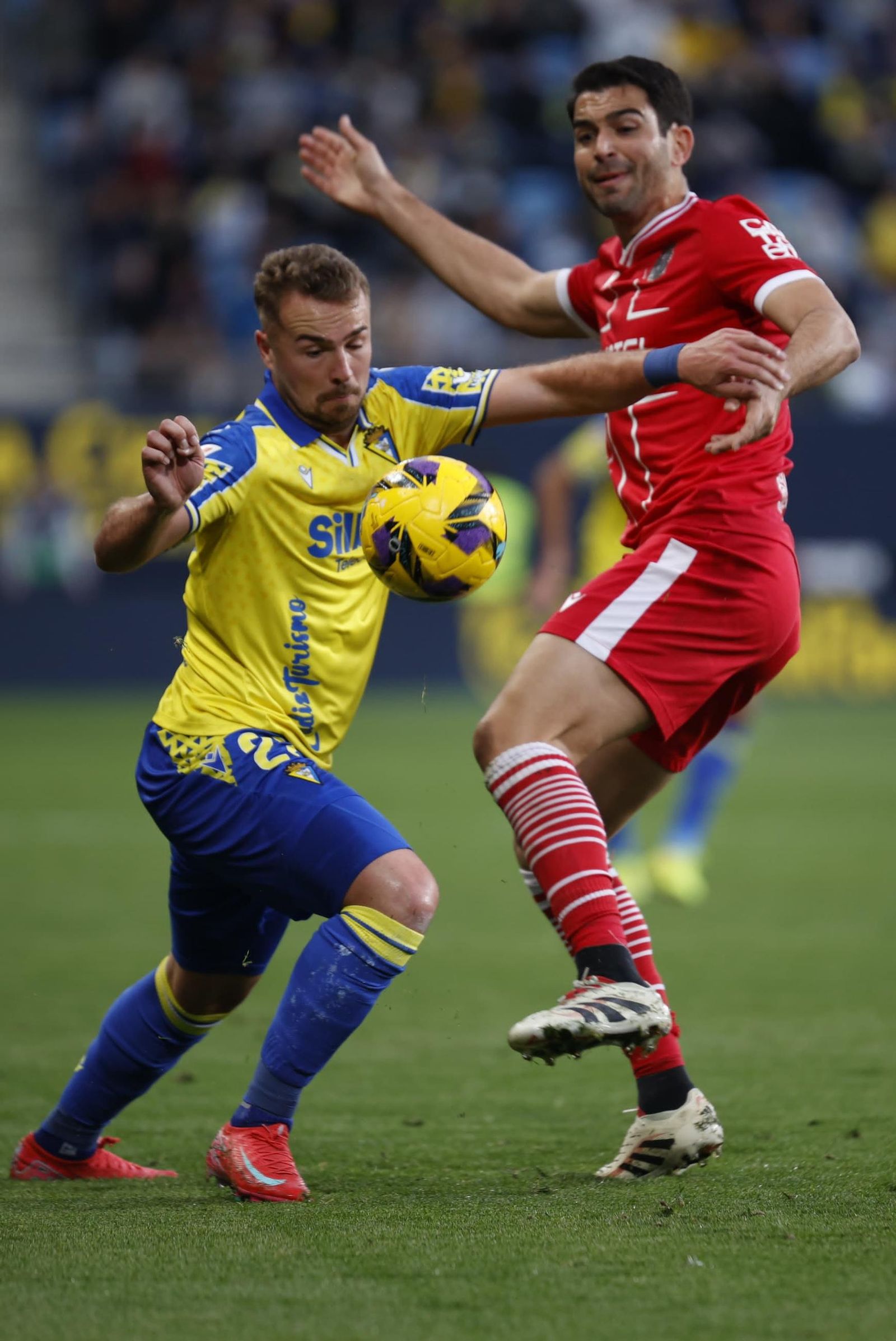 Las imágenes del Cádiz C.F- Cartagena