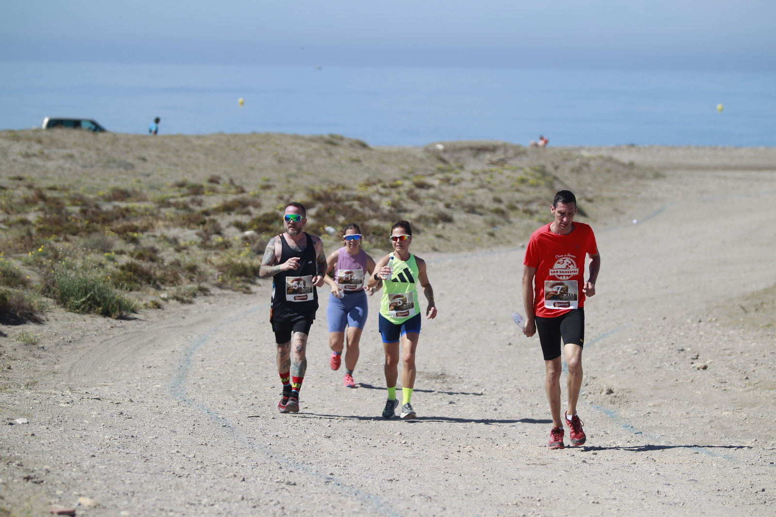 Imágenes de la XIII Carrera de los Espartanos del Alquián 2024