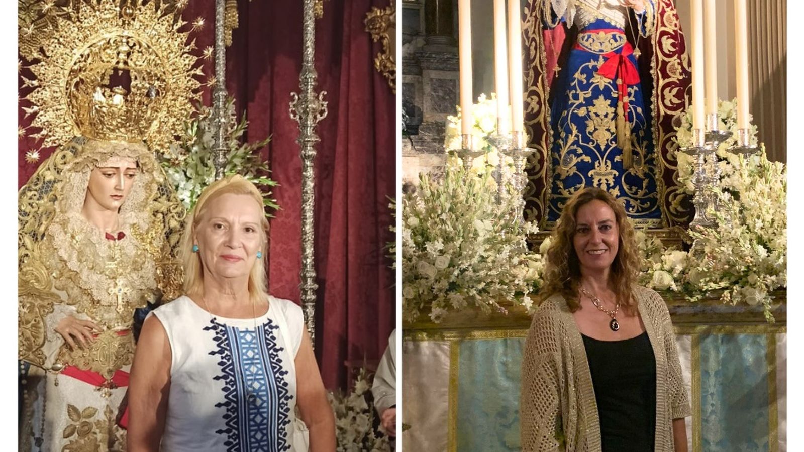 Las dos hermanas pregoneras del próximo año