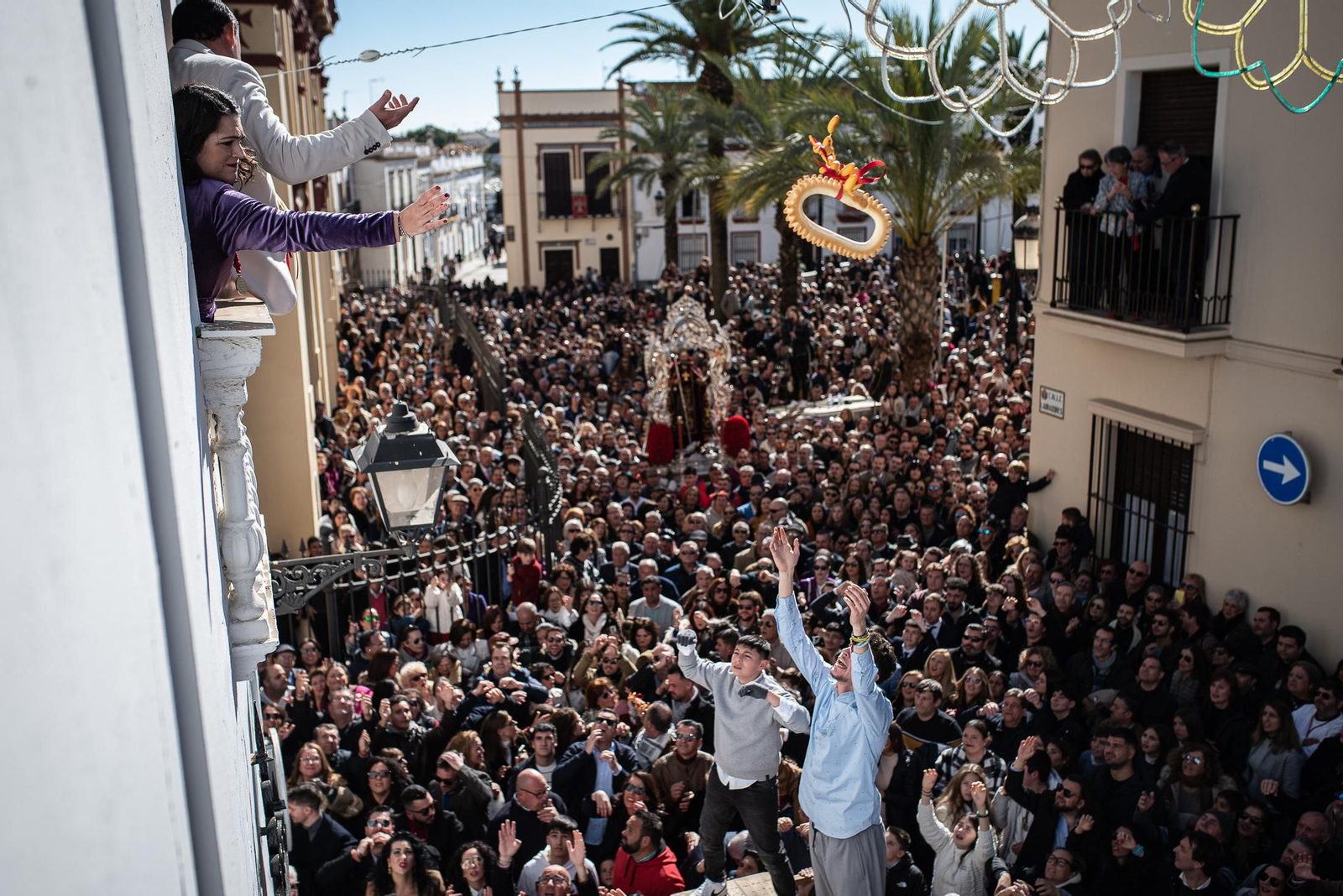 Imágenes de las Tiradas de Trigueros 2023