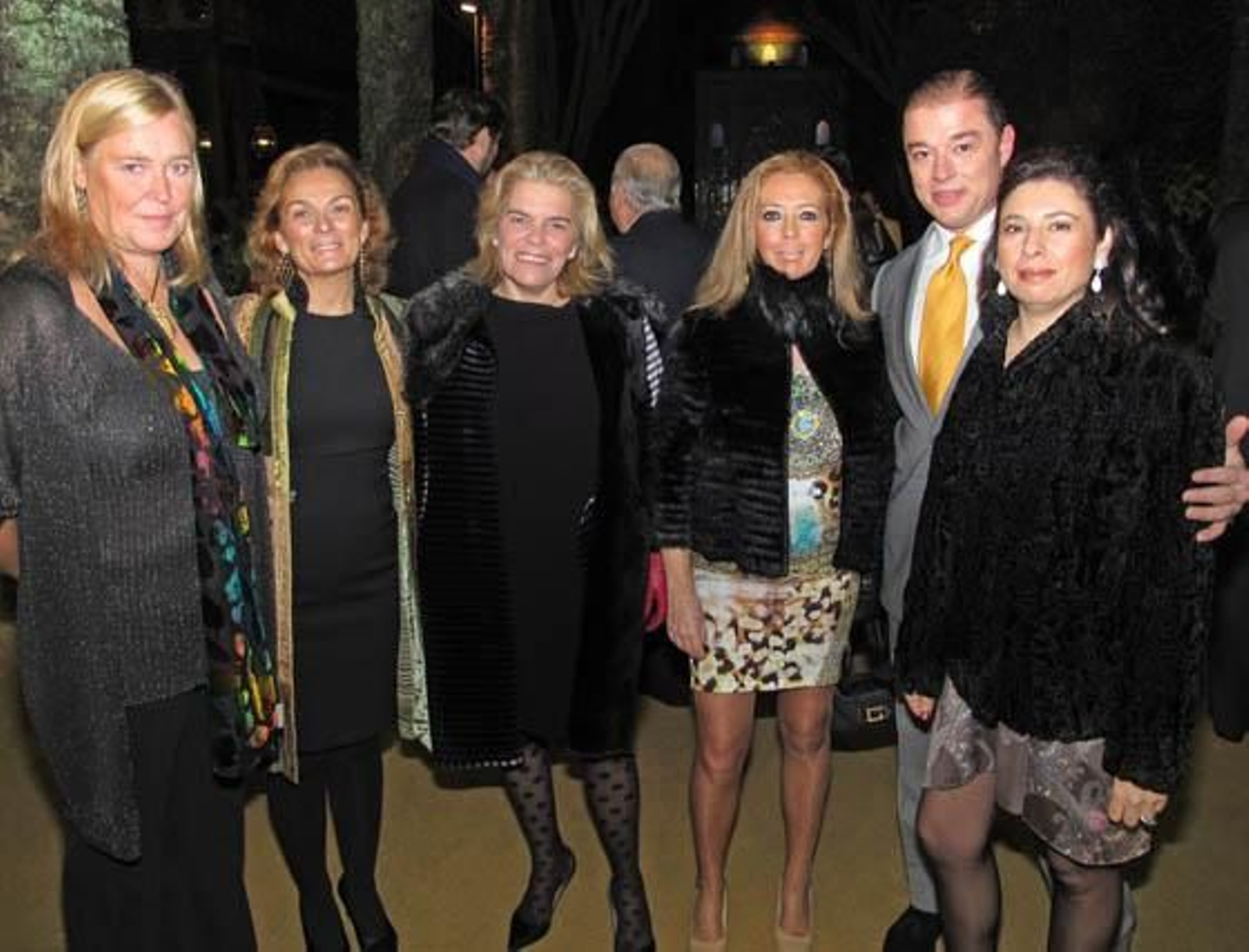 Cira Vázquez, Dolores de Pablo-Blanco, Asunción Fley, Carmen Rios, Gonzalo Jiménez Cuesta y Susana Álvarez-Dardet.

Foto: Victoria Ramírez
