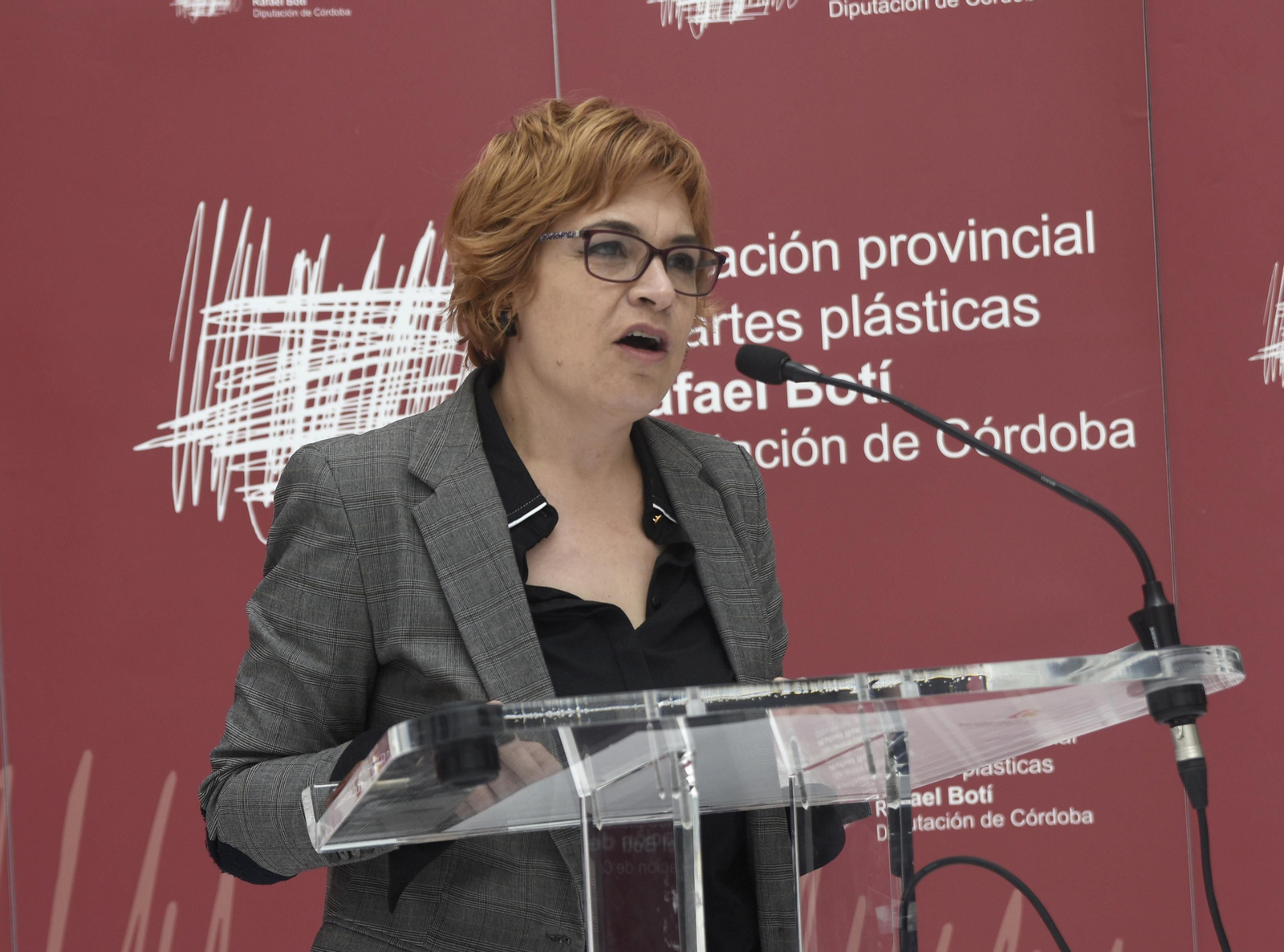 La presidenta de la Fundación Botí, Maria Ruz. La presidenta de la Fundación Botí, Maria Ruz.