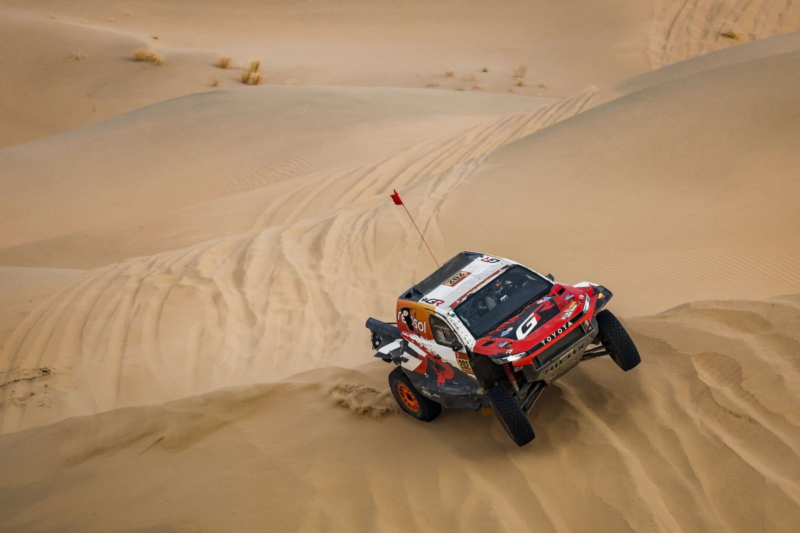 Las mejores fotos del Rally Dakar | Décima etapa