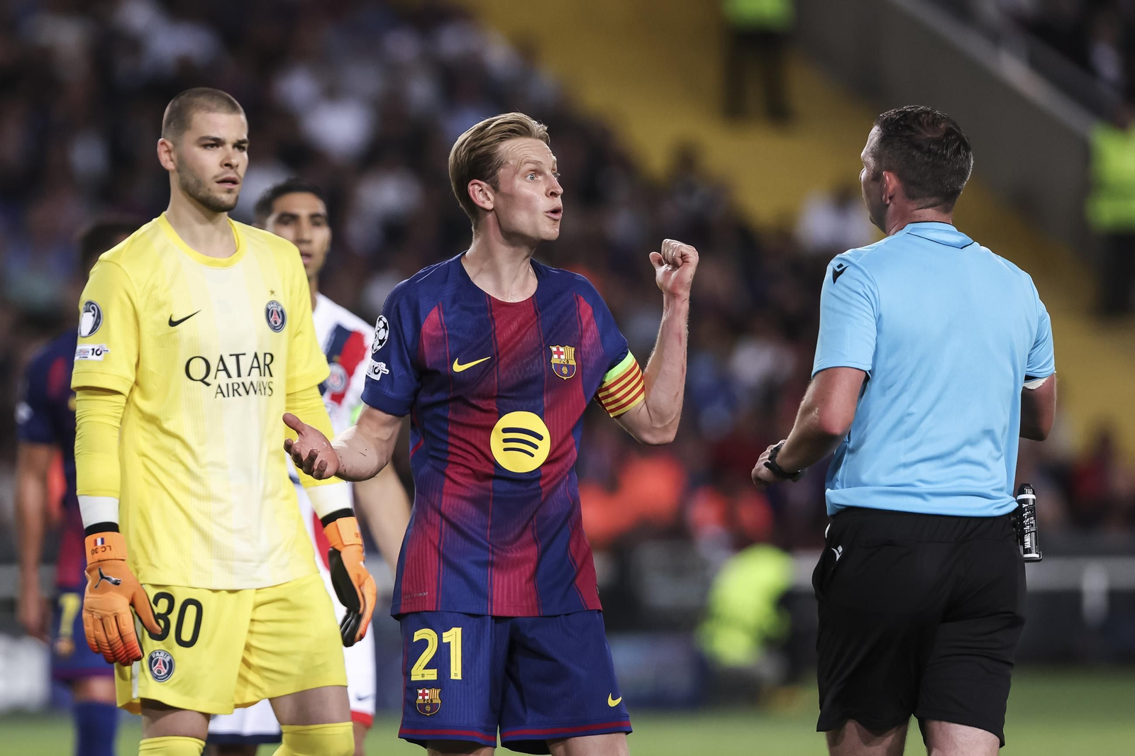 Las mejores fotos del Barcelona-PSG