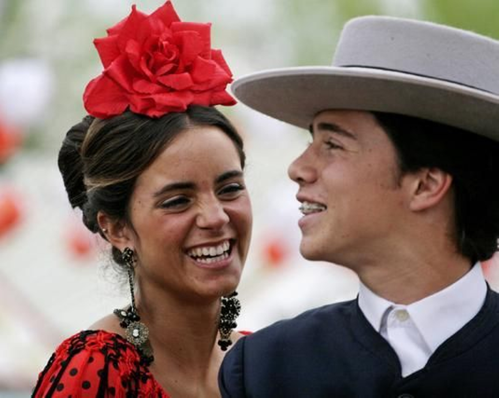 La lluvia no impidió la fiesta el Miércoles de Feria.

Foto: Victoria Hidalgo