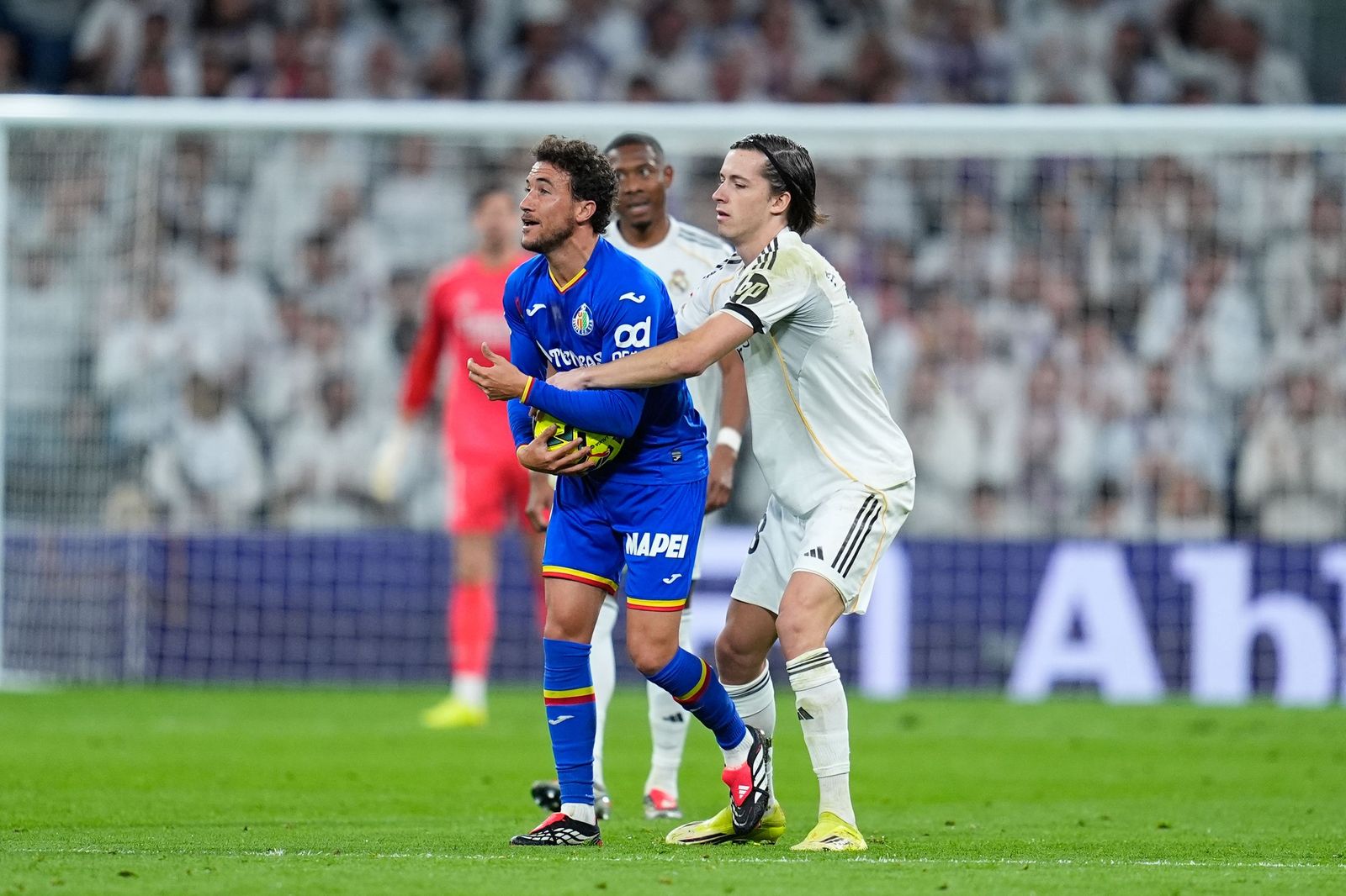 Las fotos de la derrota del Real Madrid contra el Getafe