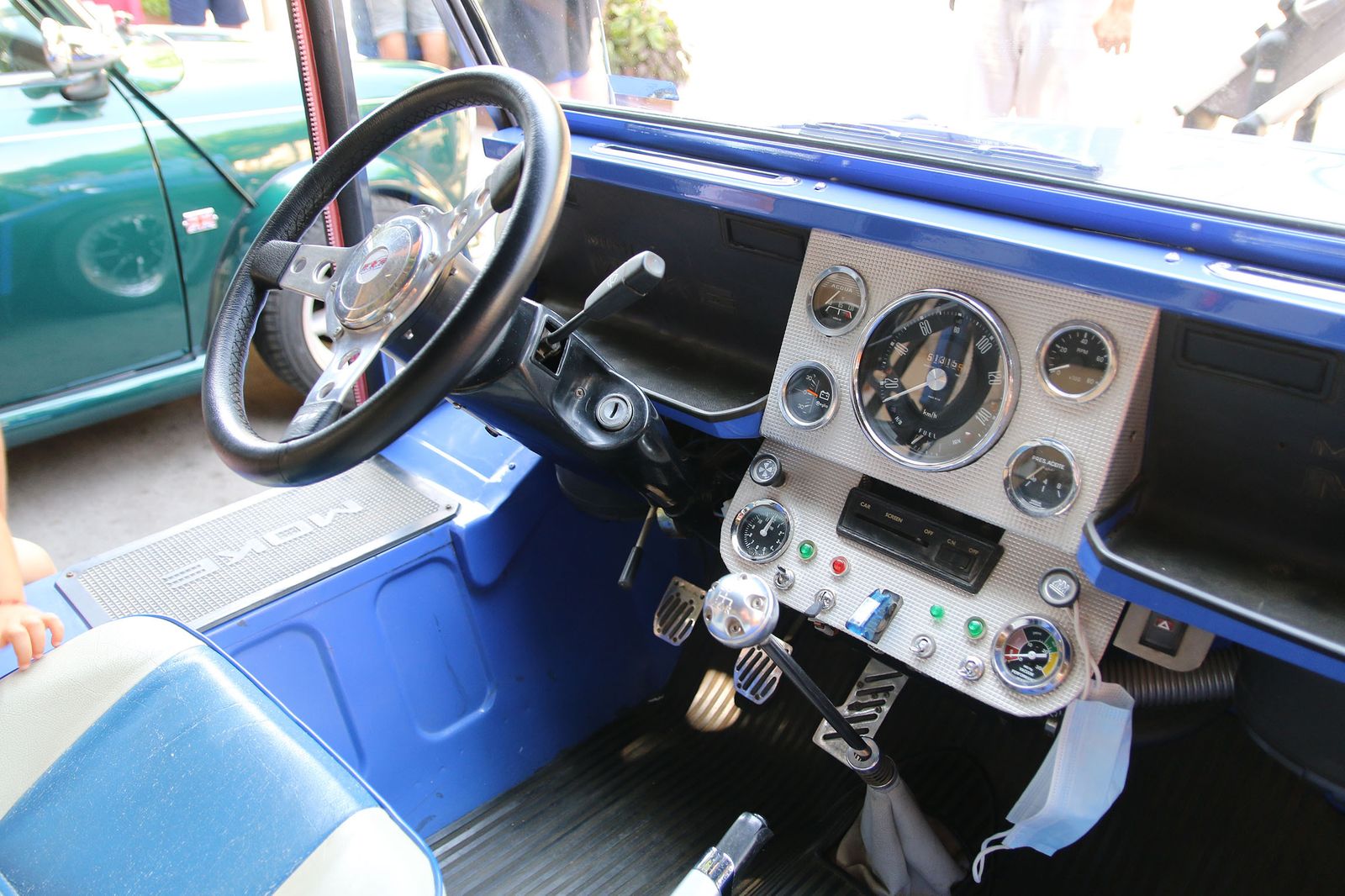 Fotogalería de la exhibición de Mini Cooper en la Feria de Almería 2022