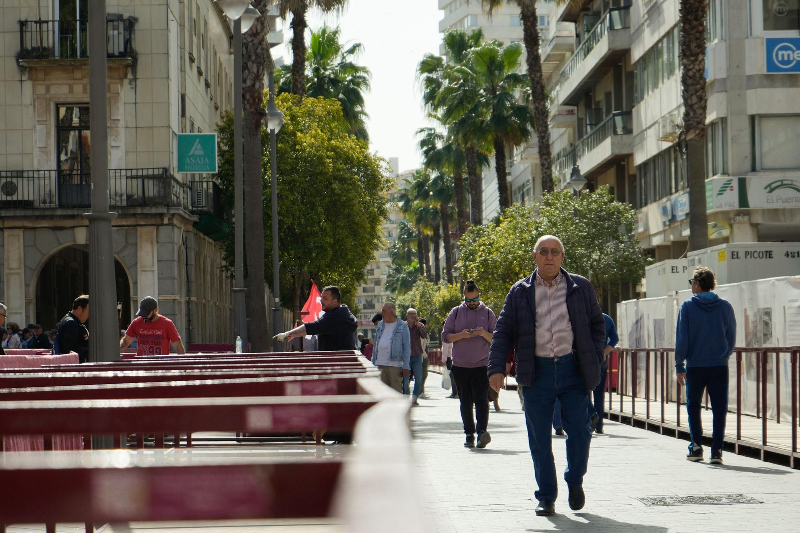 Las imágenes más destacadas del jueves 10 de abril en Huelva