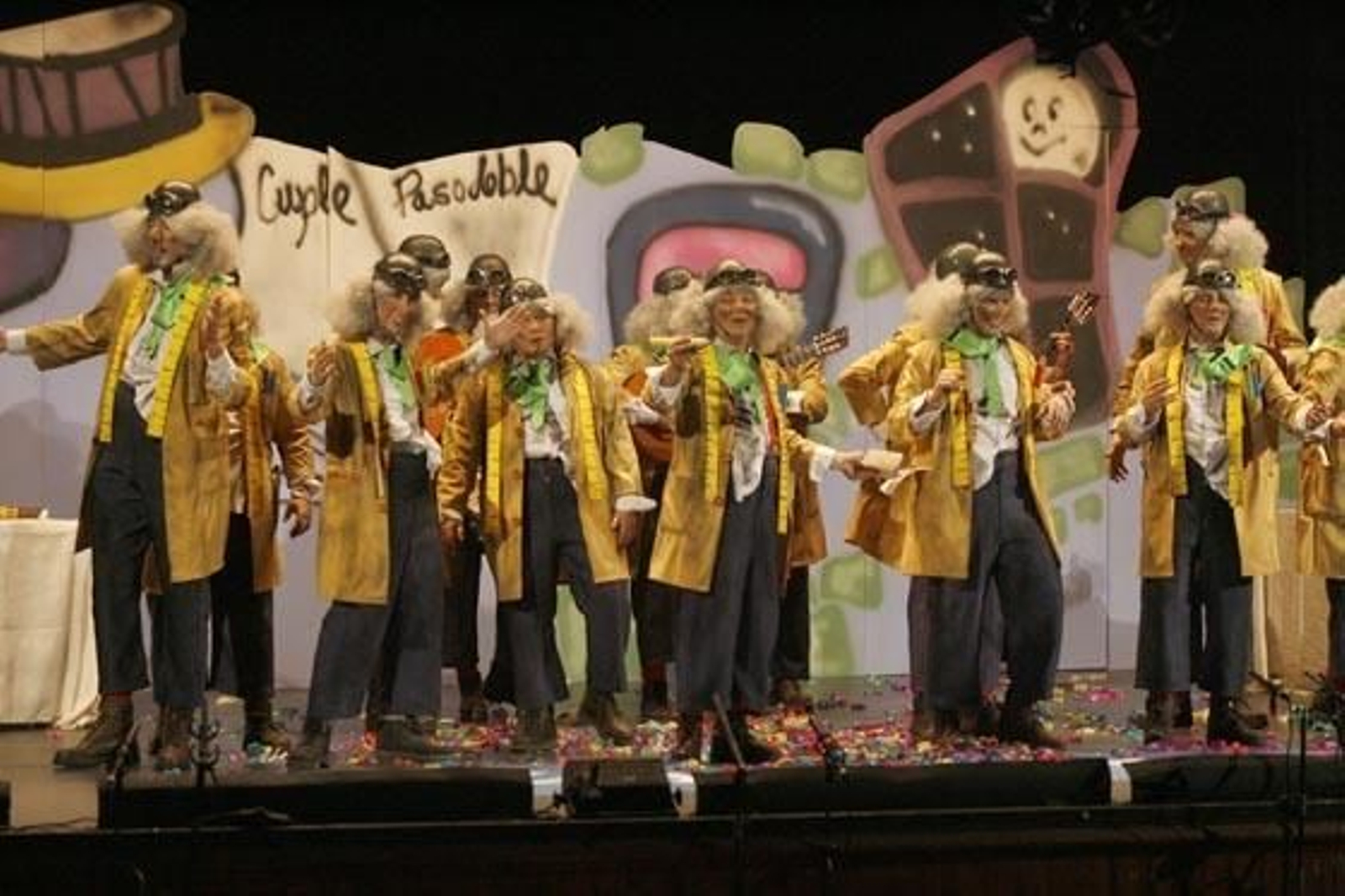 Don Tormento y sus inventos