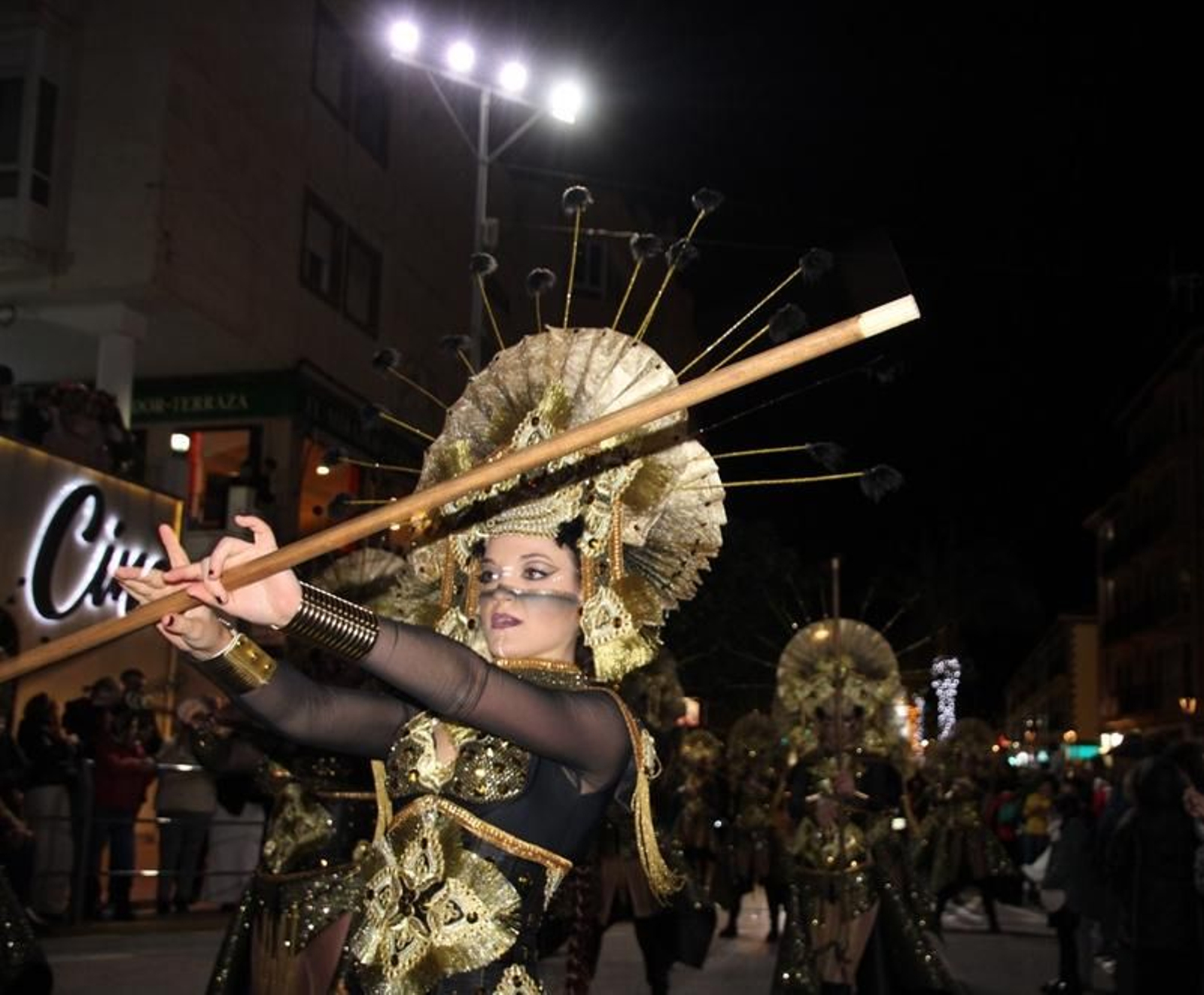 Momento del Carnaval de 2024