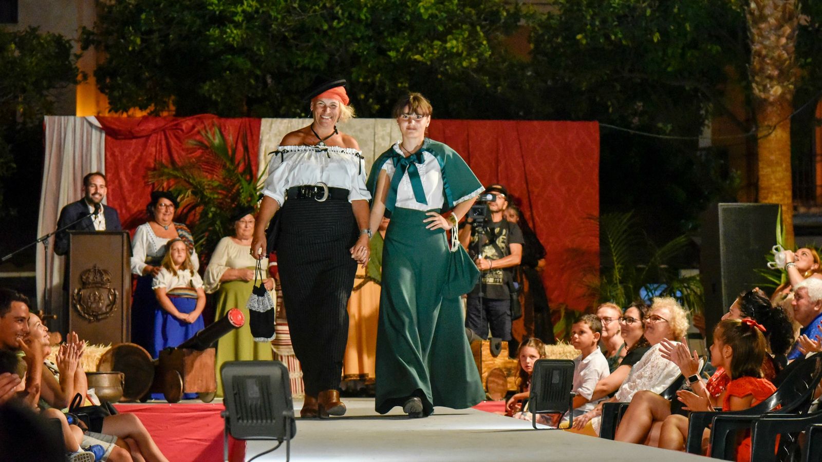 Las mejores imagenes de la pasarela Entremares