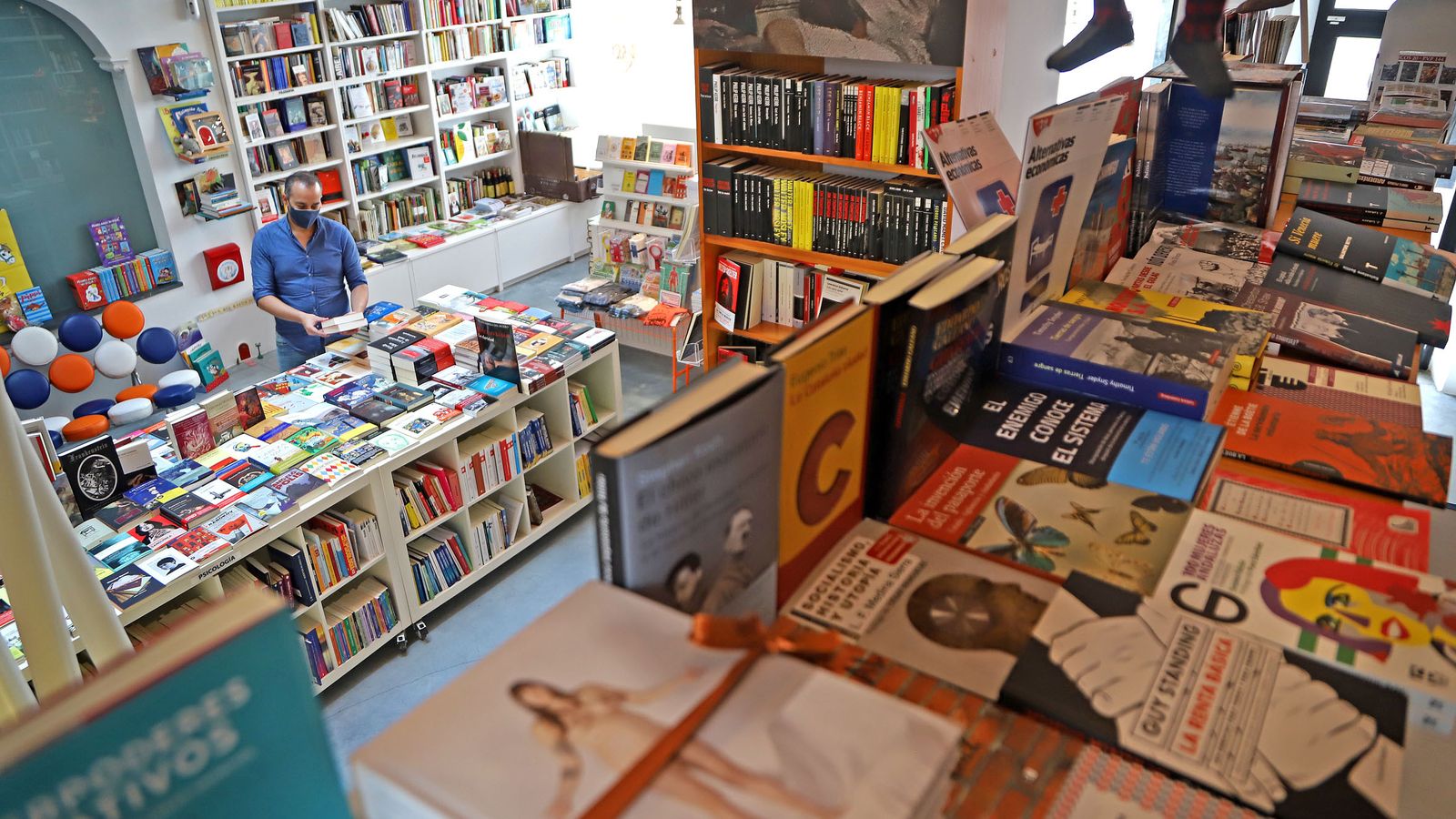 Imagen de la librería El Laberinto.