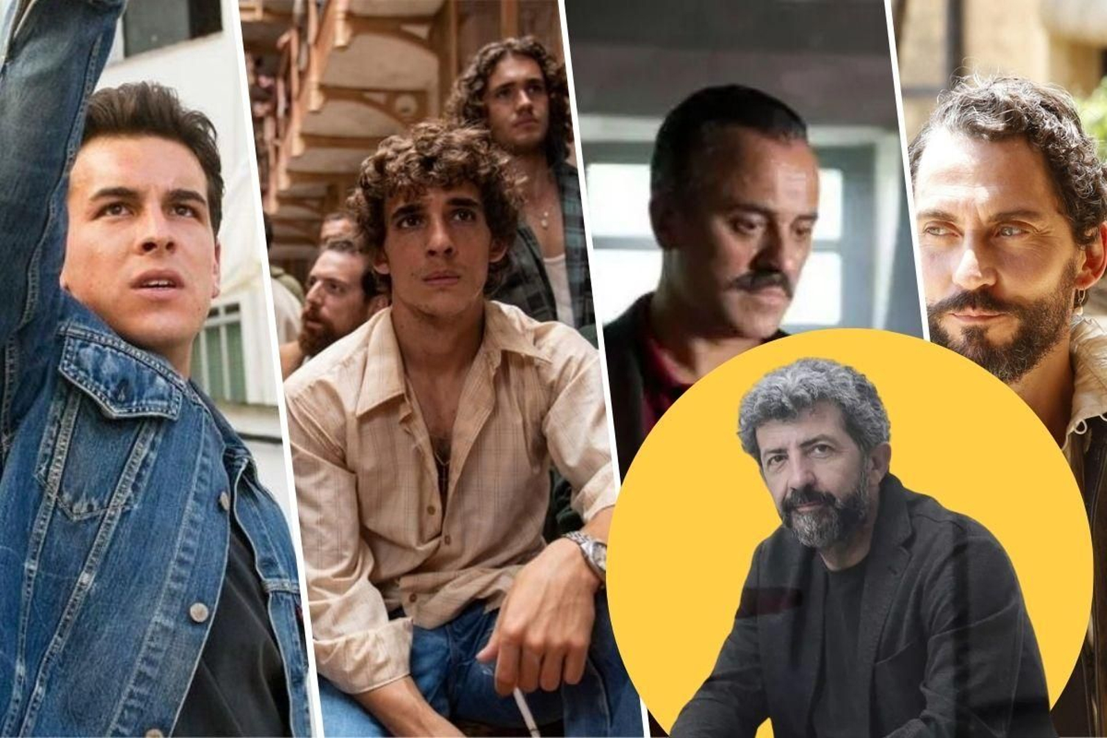 Fotogramas de películas del director Alberto Rodríguez