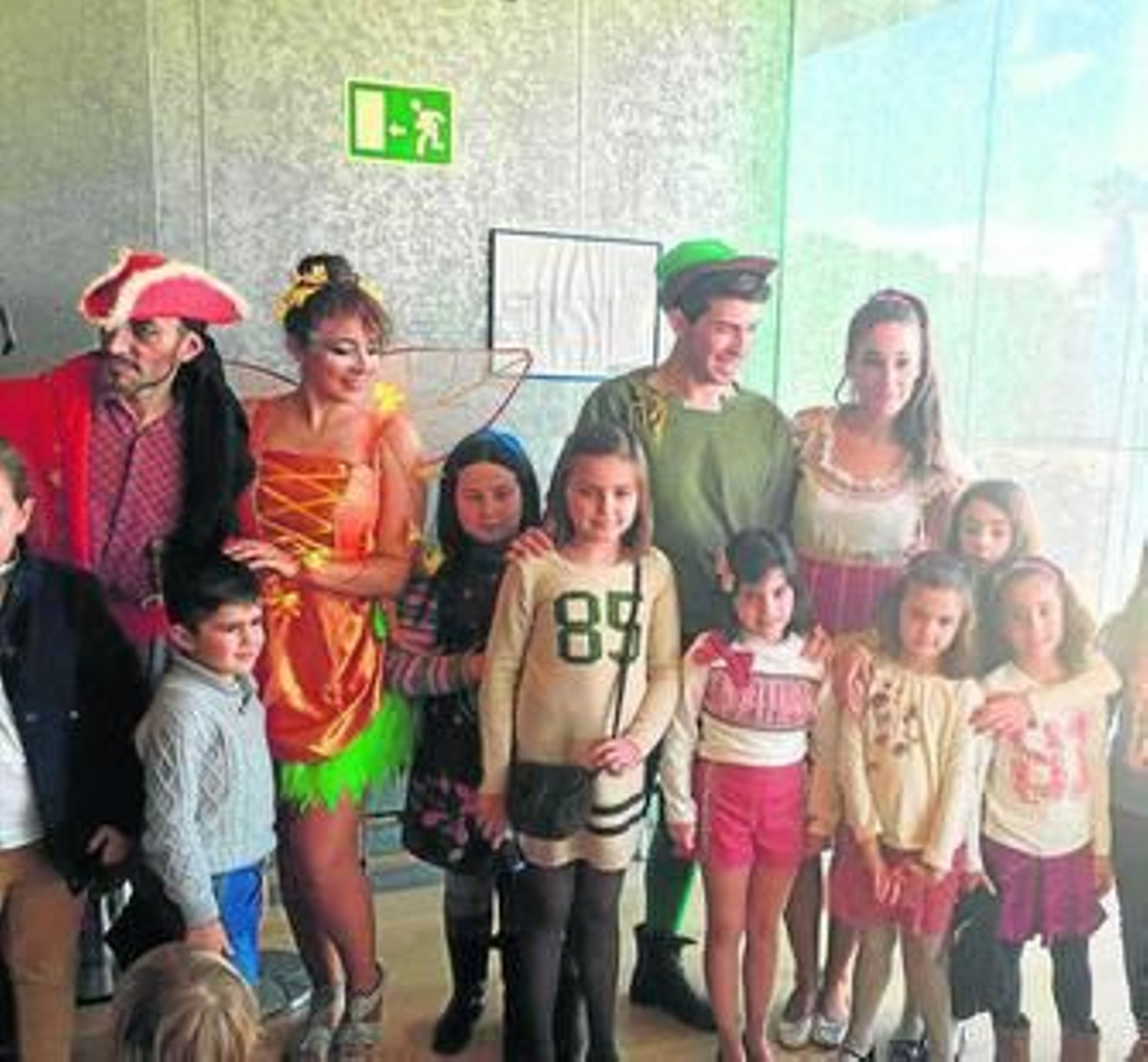 Peter Pan hace volar a los peques