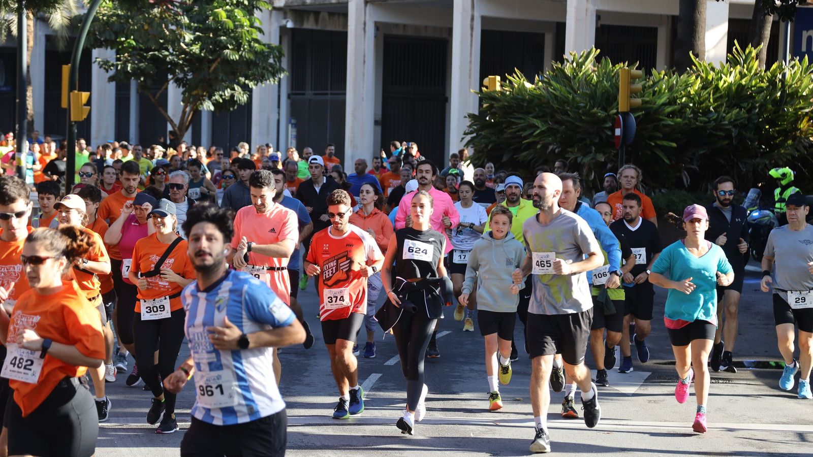 Búscate en las fotos de la Carrera de la Prensa en Málaga