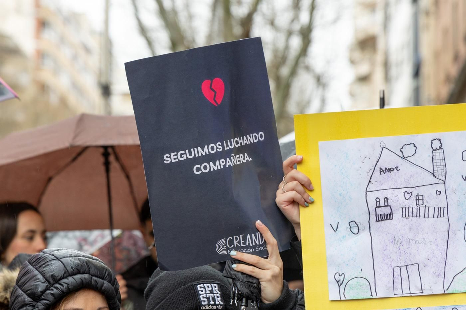 Concentración por la desprecarización del sector de protección y reforma de menores y minuto de silencio por la trabajadora social asesinada