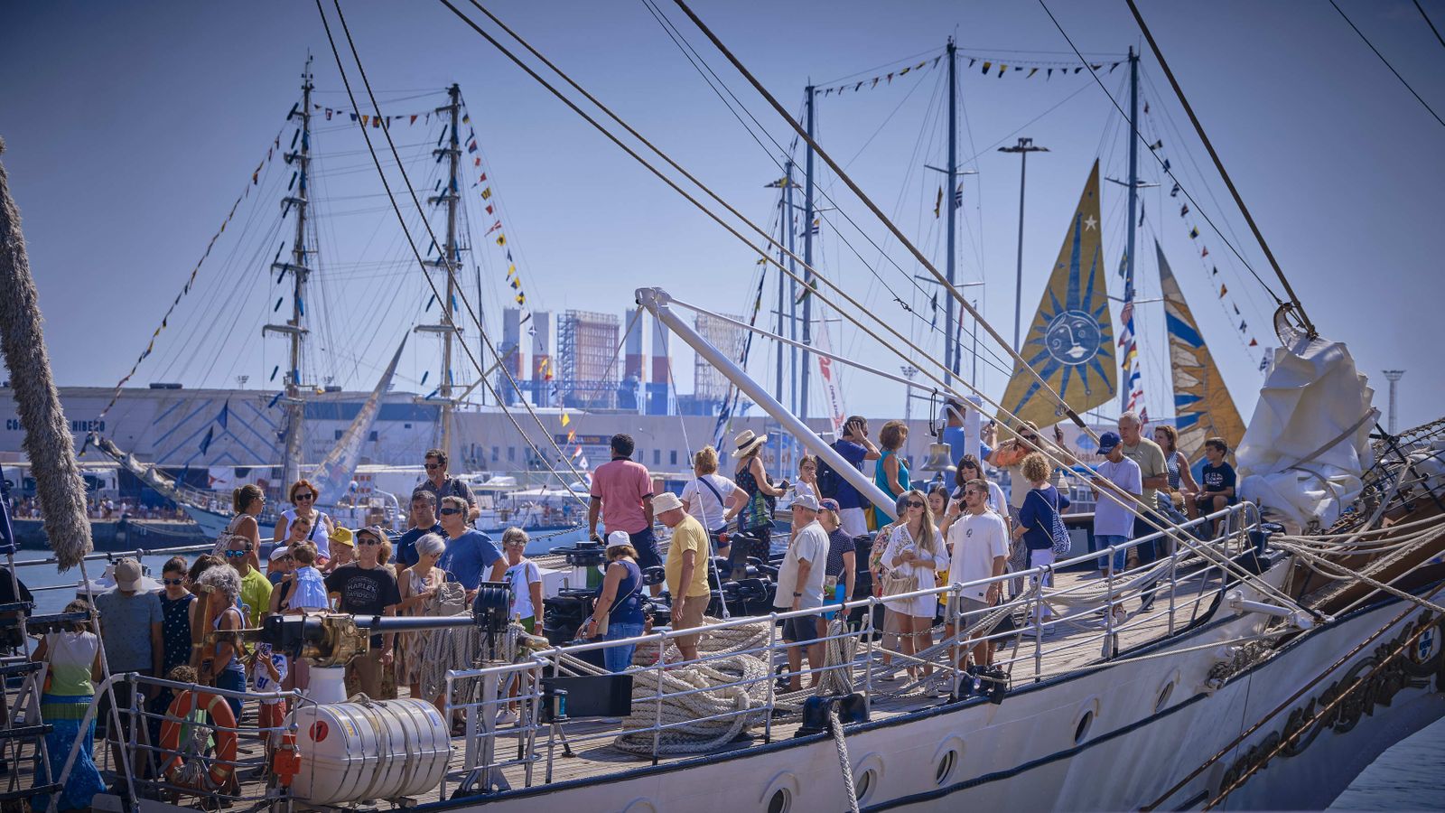 Viernes en la Gran Regata de Cádiz 2023