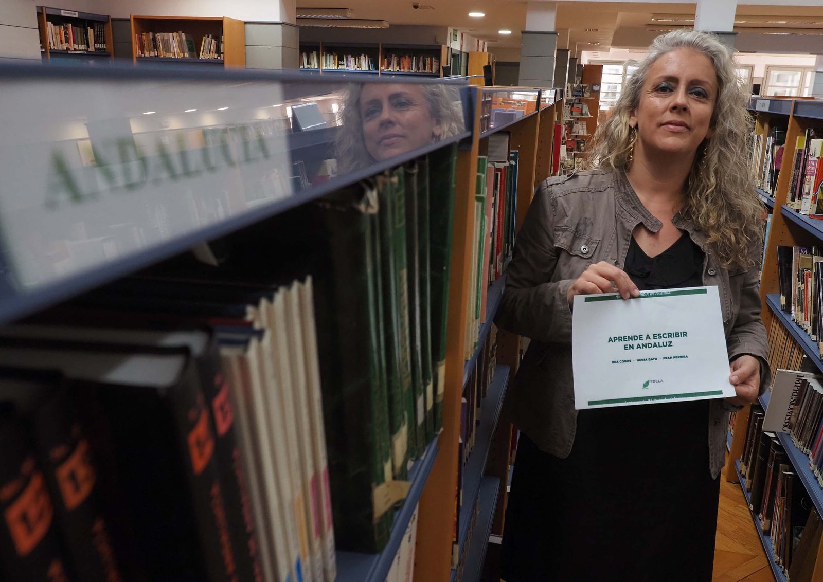 La joven filóloga cartayera Nuria Bayo