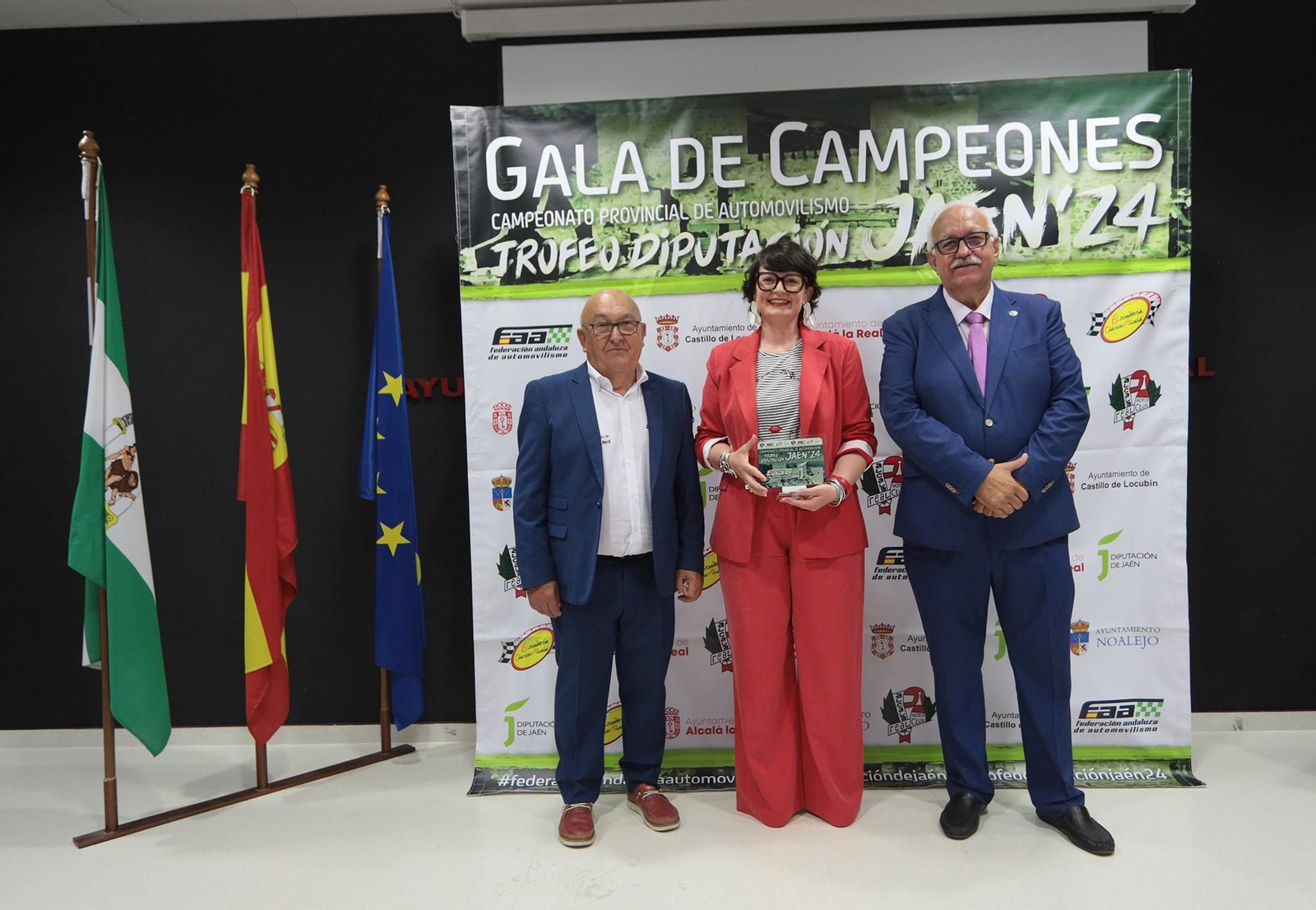 Los campeones del ‘Trofeo Diputación de Jaén 2024’ de automovilismo, en imágenes