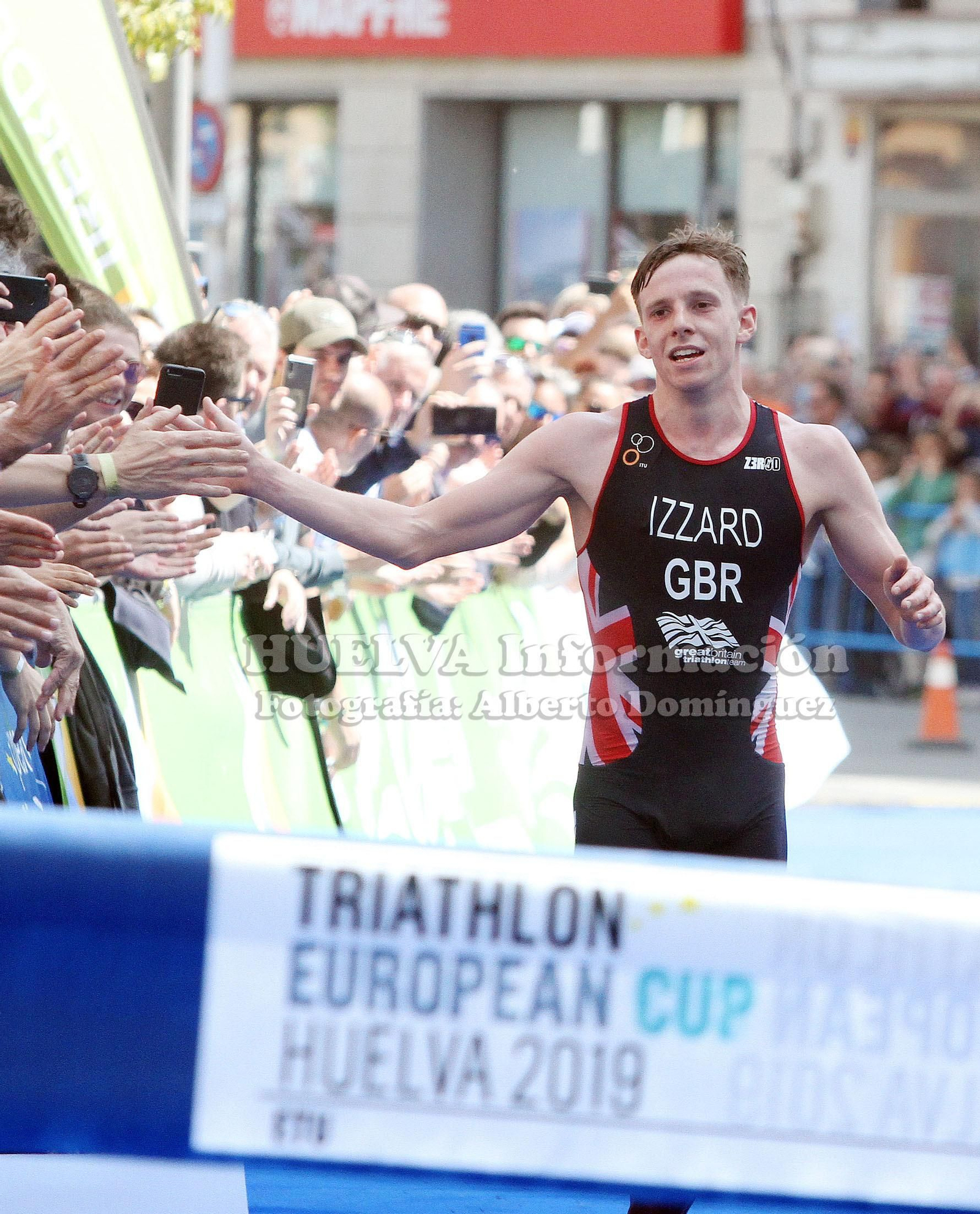 Triatlón en Huelva, imágenes de la Copa de Europa y Campeonato Iberoamericano