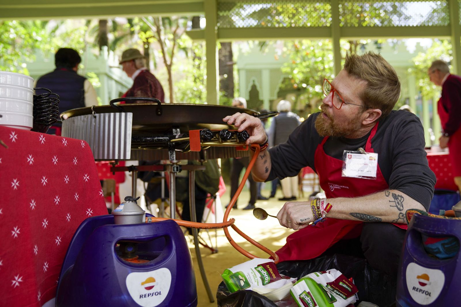 Las imágenes del IV Concurso benéfico de guisos y arroces de la Orden de Malta