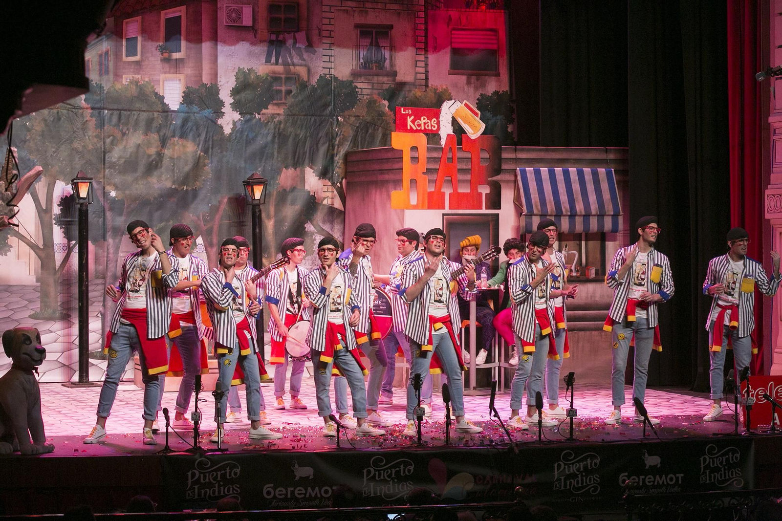 Final del Carnaval Colombino 2018 en imágenes