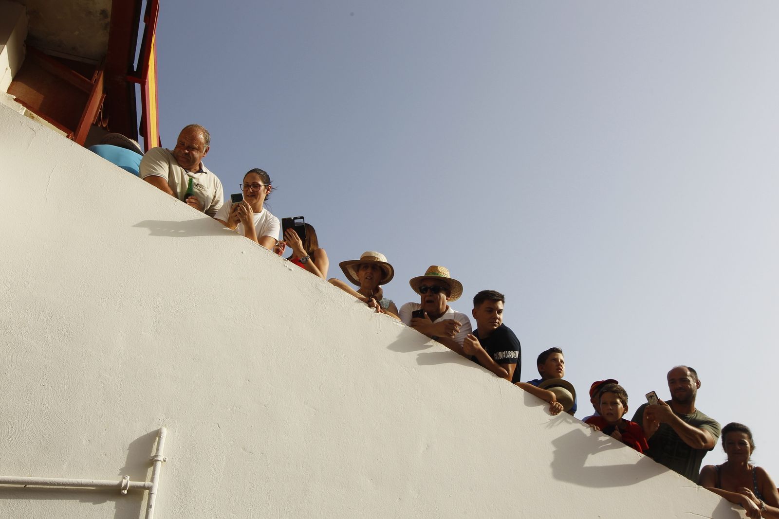 Fotogalería corrida de toros Roquetas de Mar. El Fandi, Castella, Cayetano.