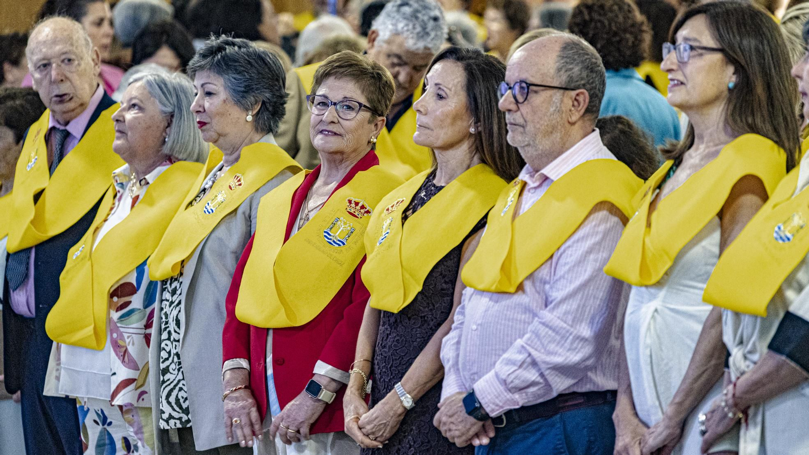 Graduación del curso del Aula Universitaria de Mayores de la UCA 2019-2024