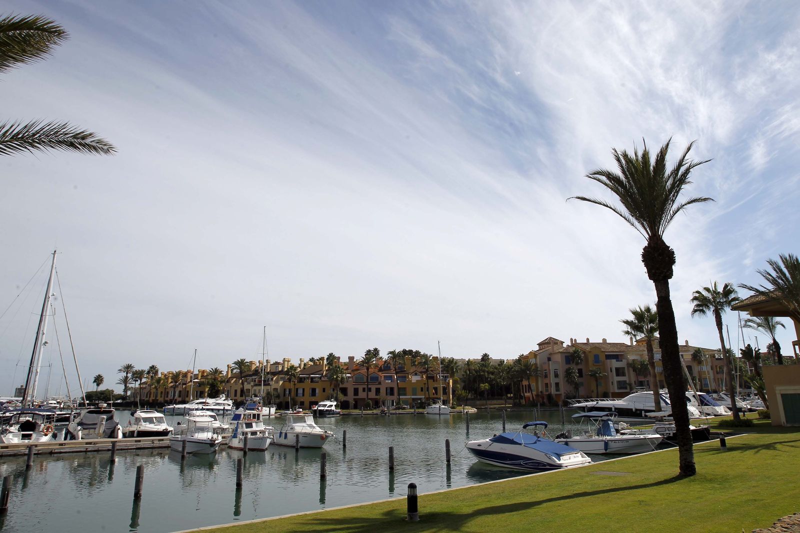 Puerto deportivo de Sotogrande.