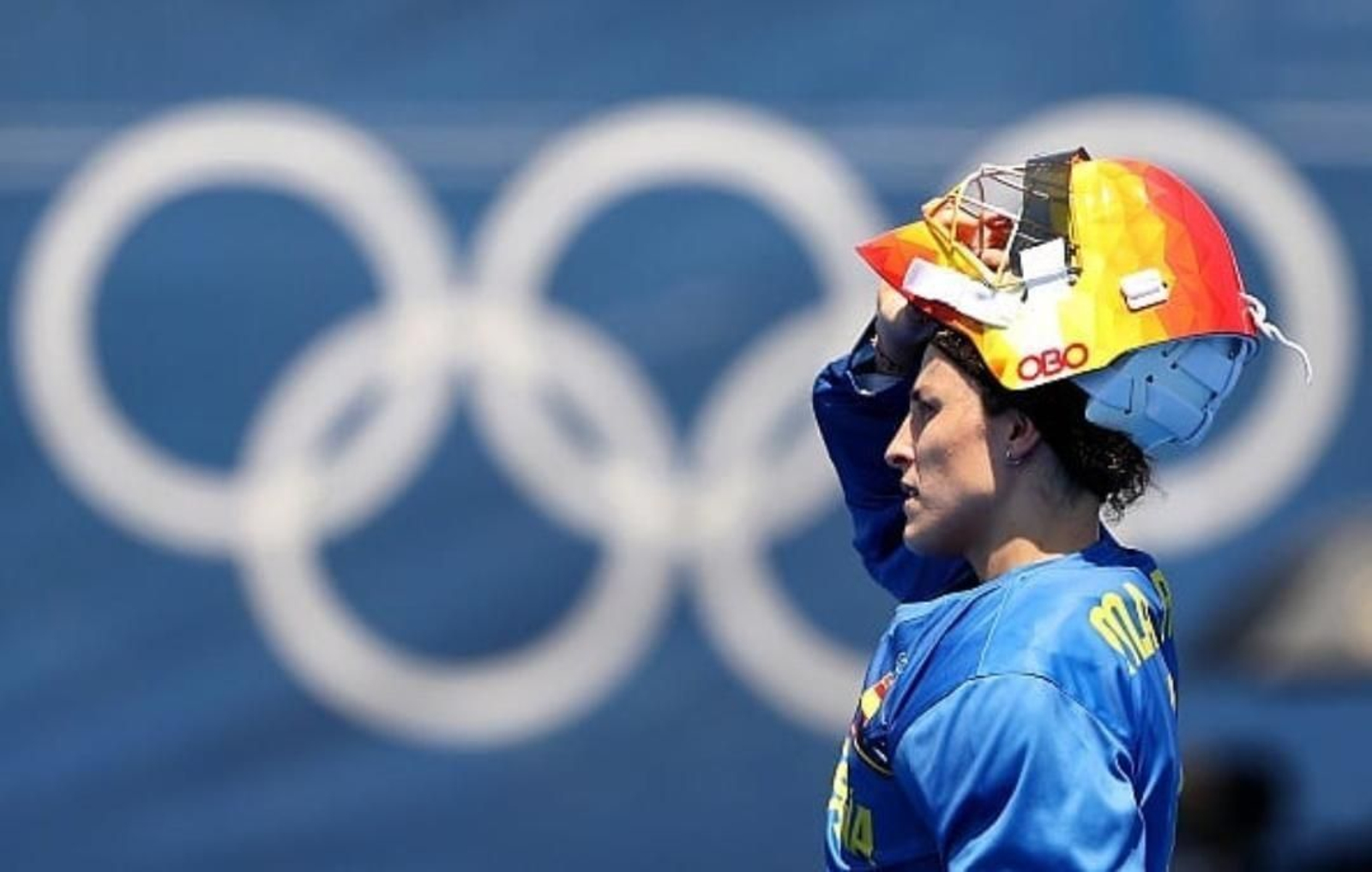 Mª Ángeles Ruiz, en los Juegos de Tokio 2020. Mª Ángeles Ruiz, en los Juegos de Tokio 2020.