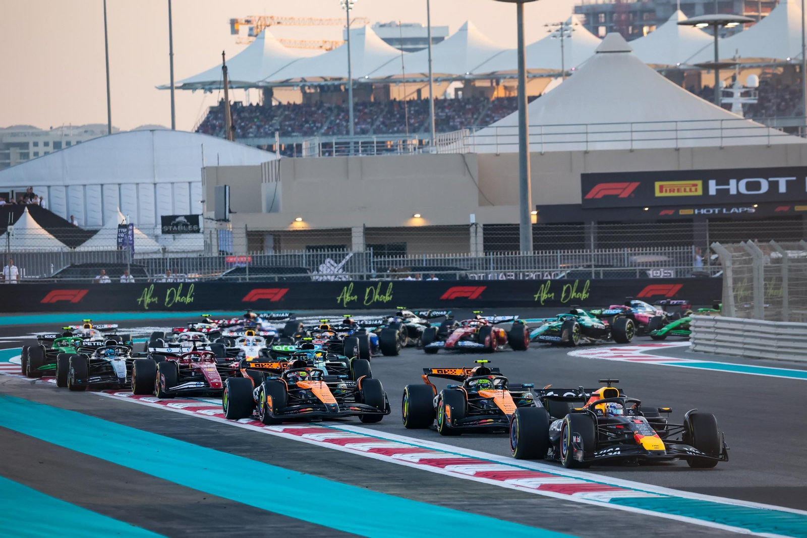 Las fotos del título mundial de Lando Norris en la Fórmula 1