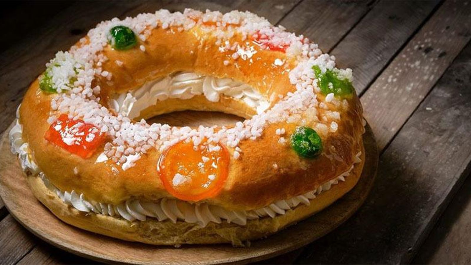 Roscón de Reyes La Trufa
