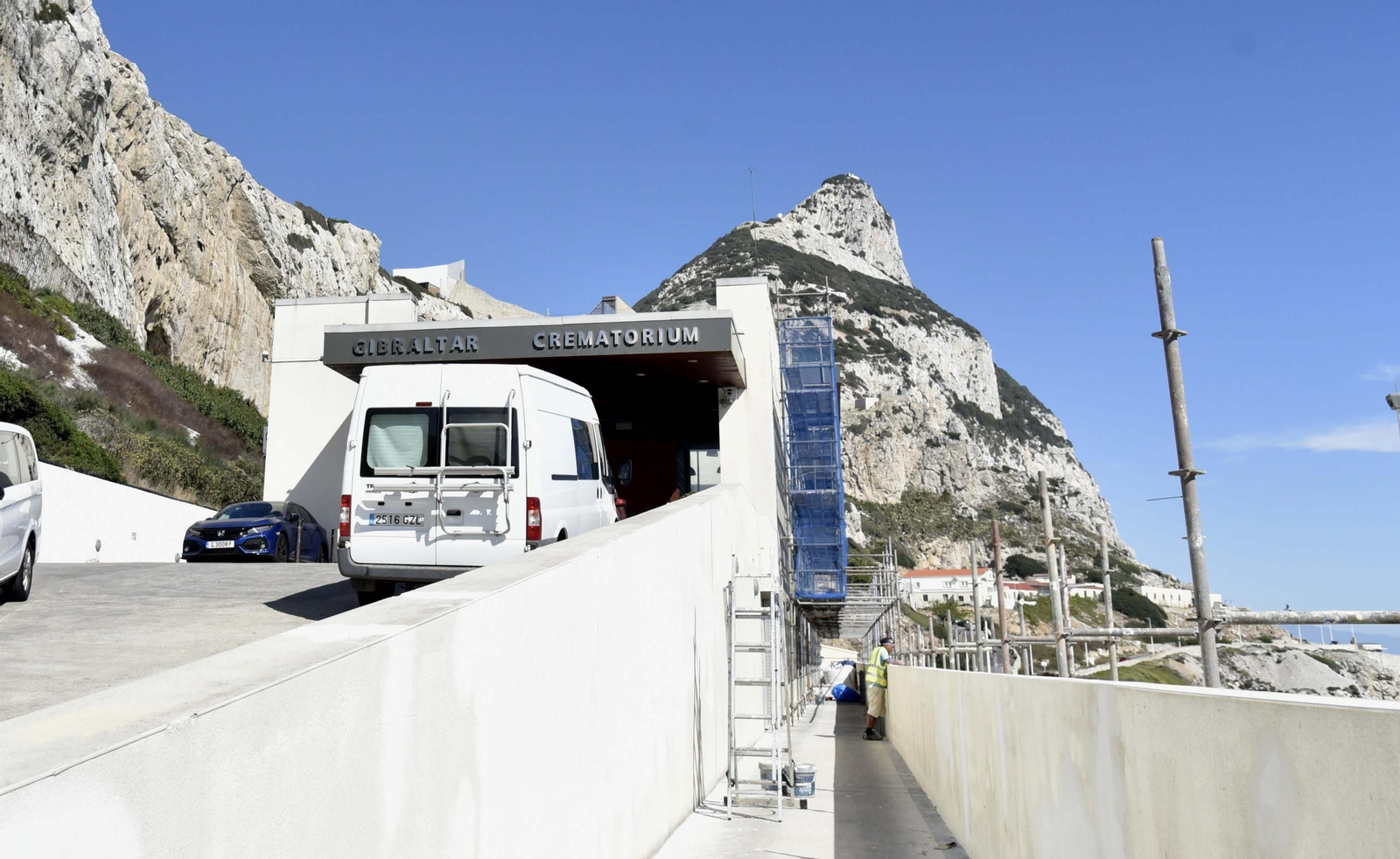 El crematorio de Gibraltar