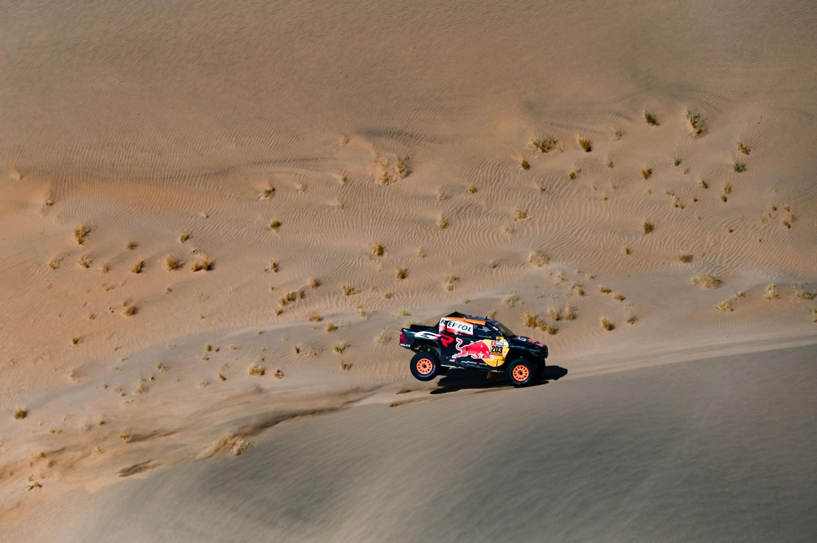 Las mejores fotos del Dakar | tercera jornada