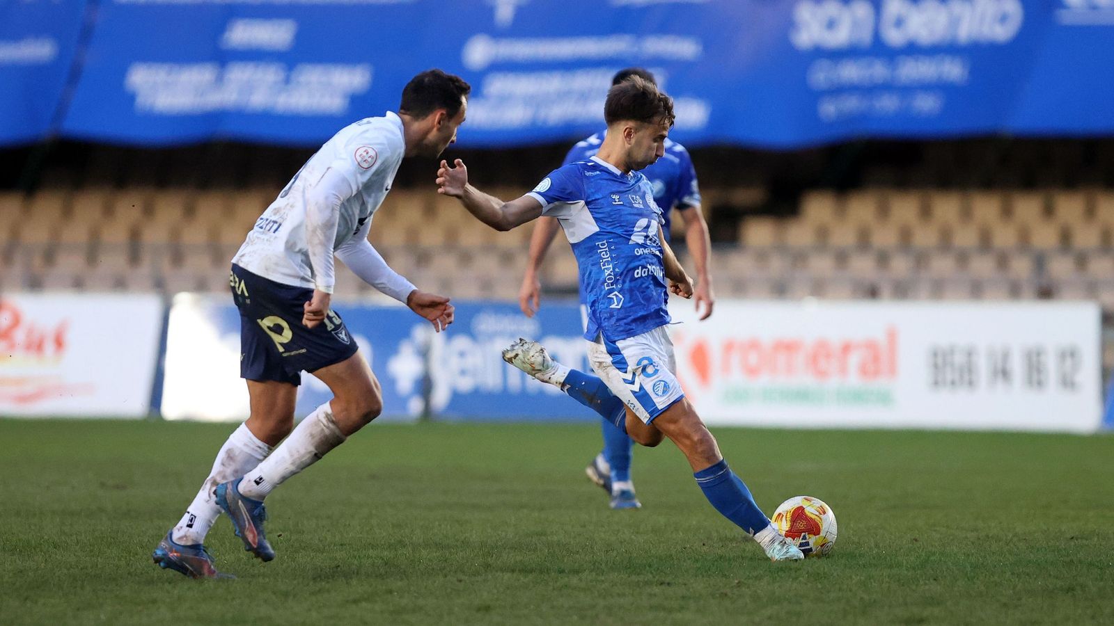 Imágenes del Xerez DFC contra el UCAM Murcia CF en Chapín
